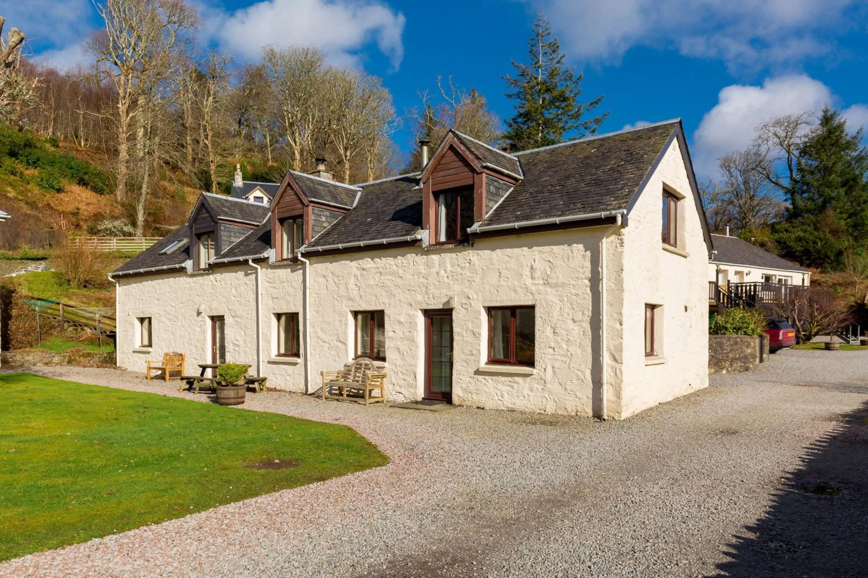 Property building in Melfort Village