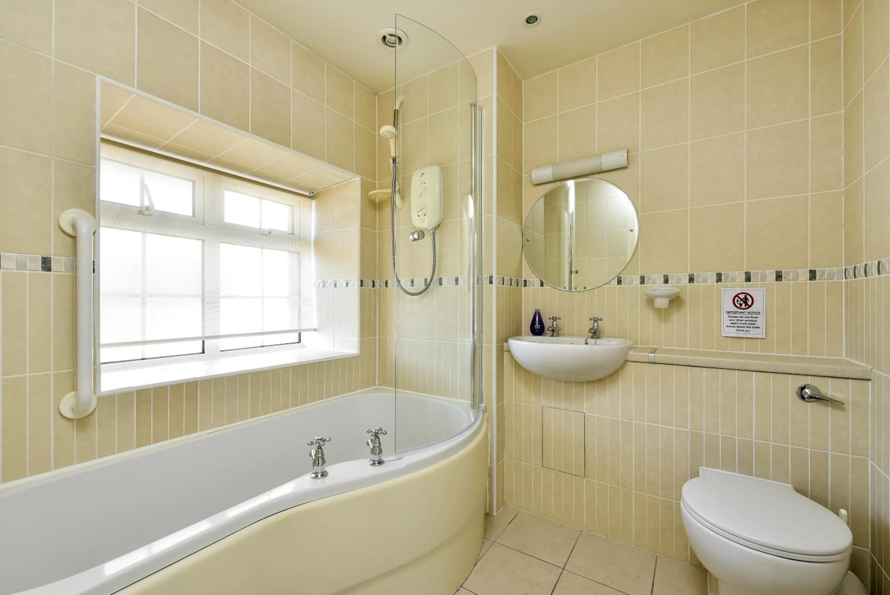 Bathroom in Melfort Village