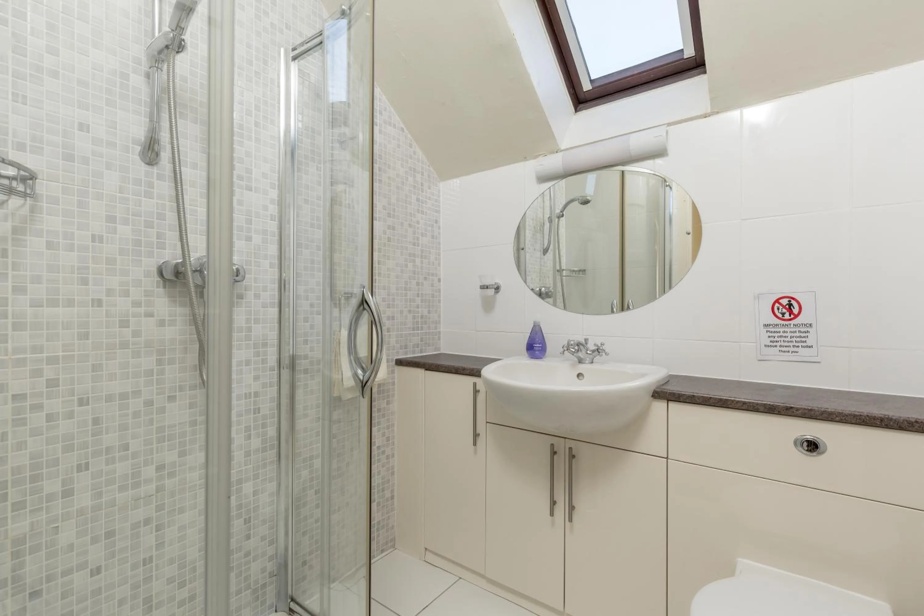 Shower in Melfort Village