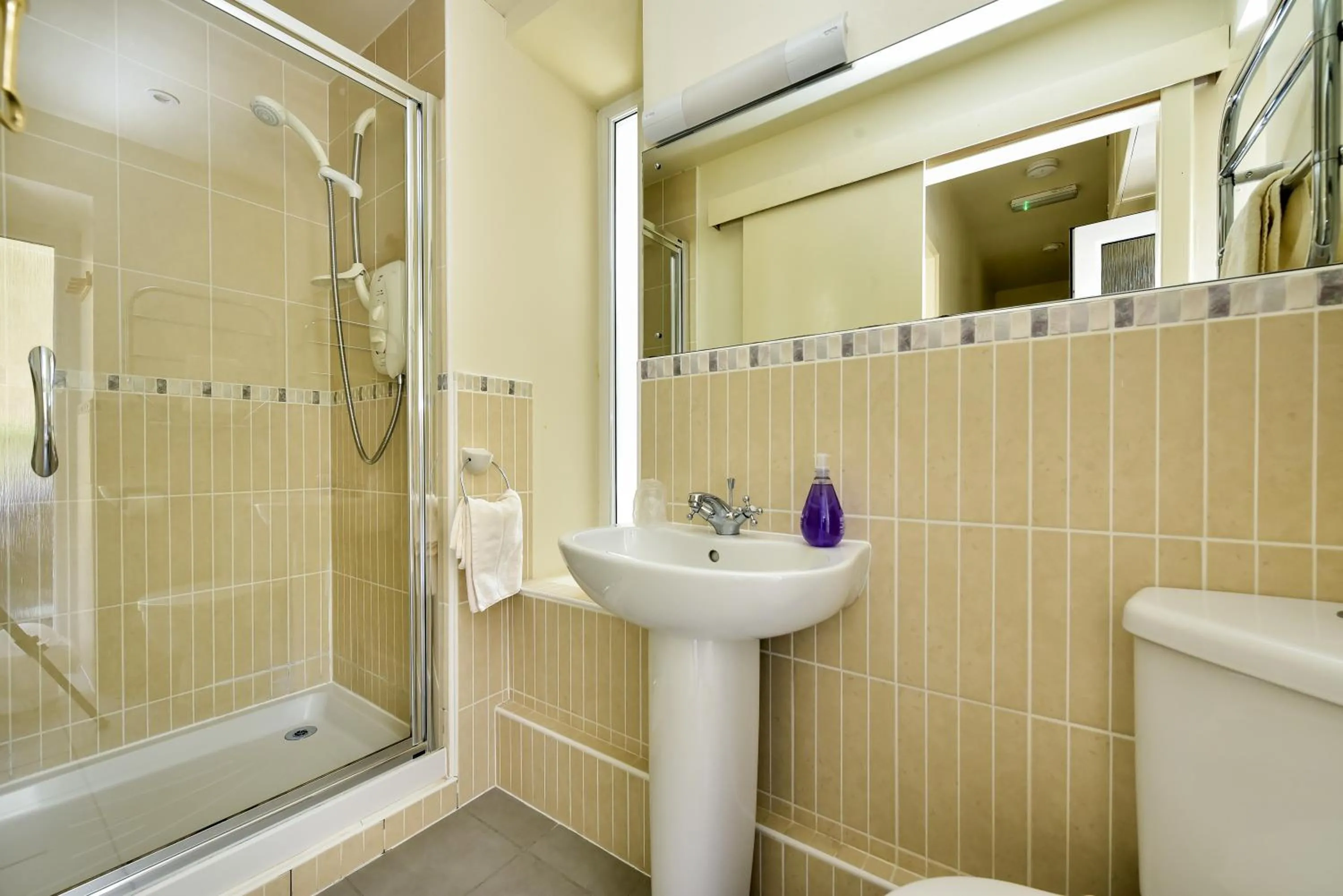 Shower in Melfort Village