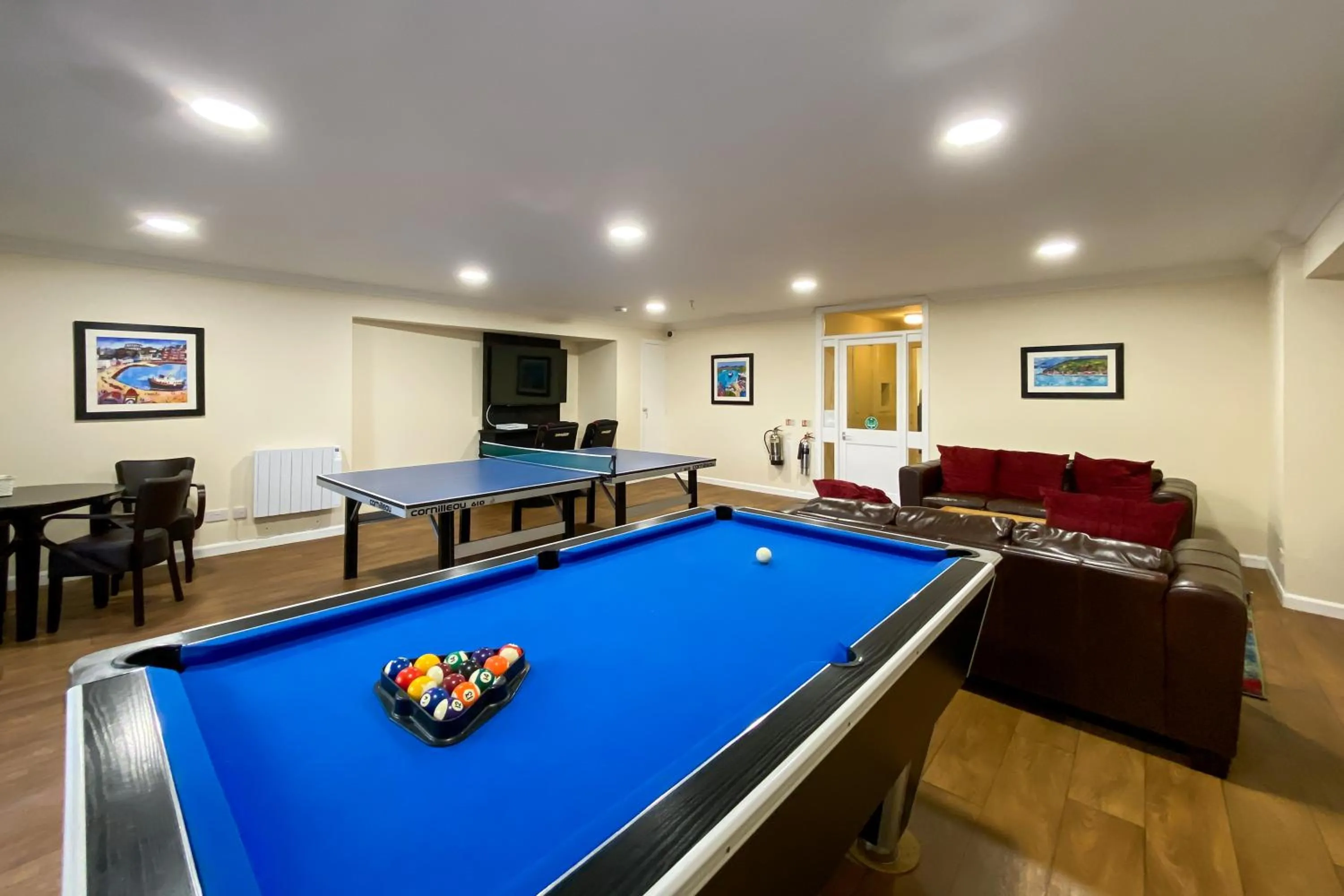 Game Room in Melfort Village