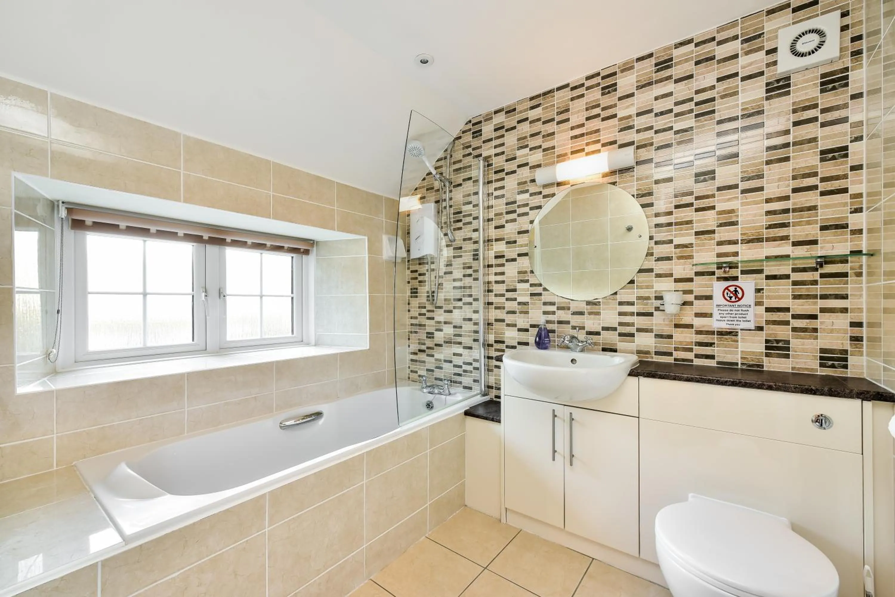 Bathroom in Melfort Village