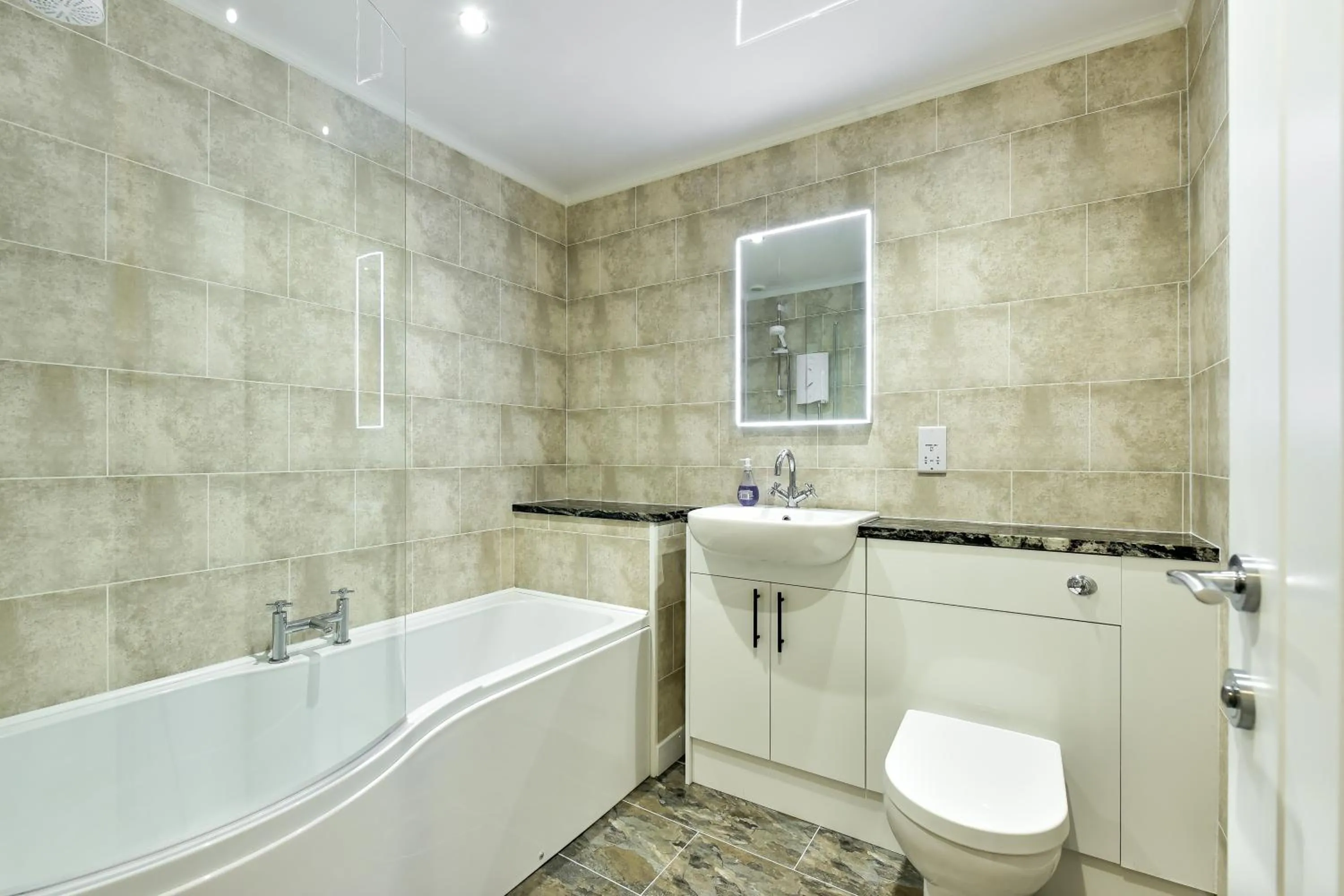 Bathroom in Melfort Village
