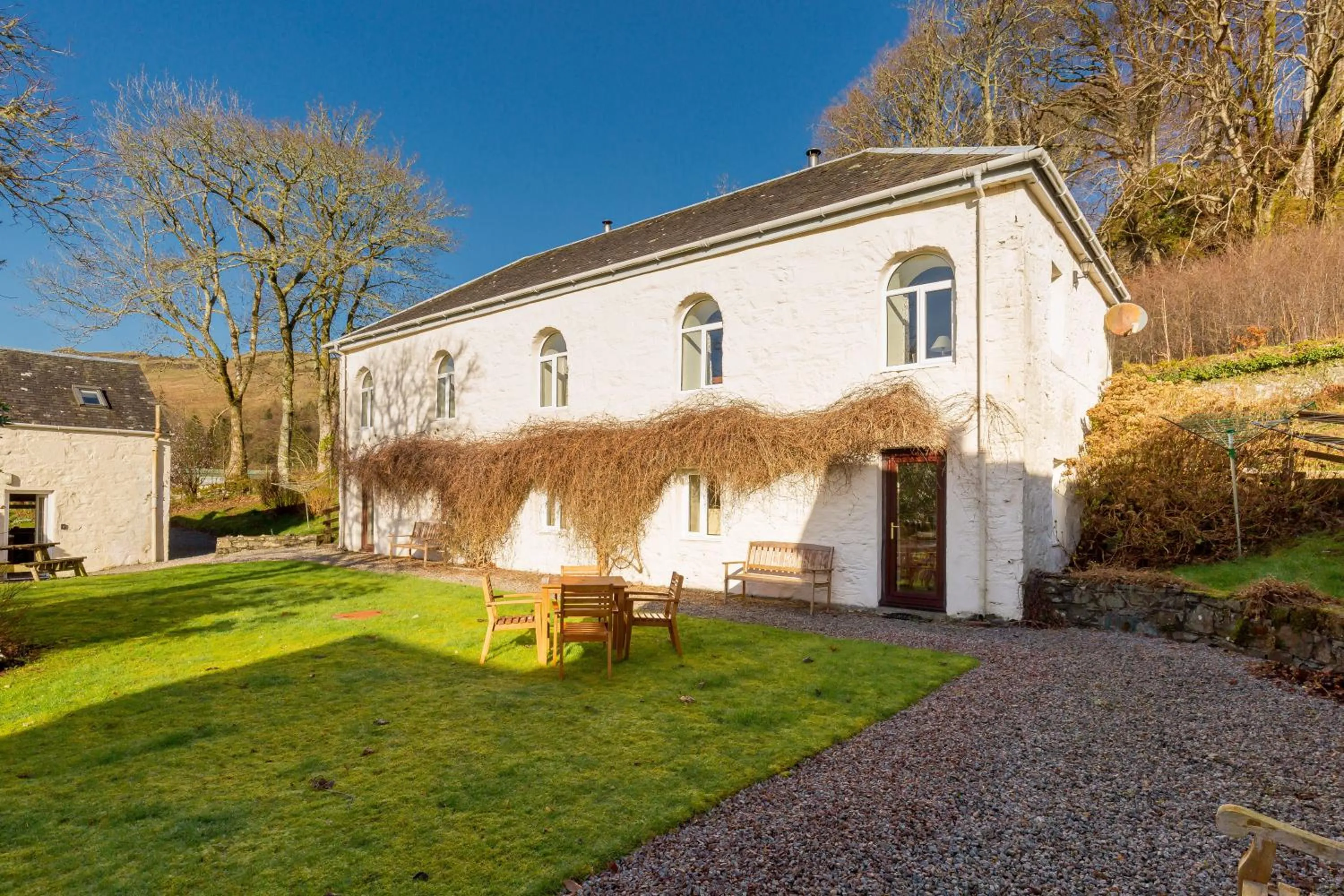 Property building in Melfort Village