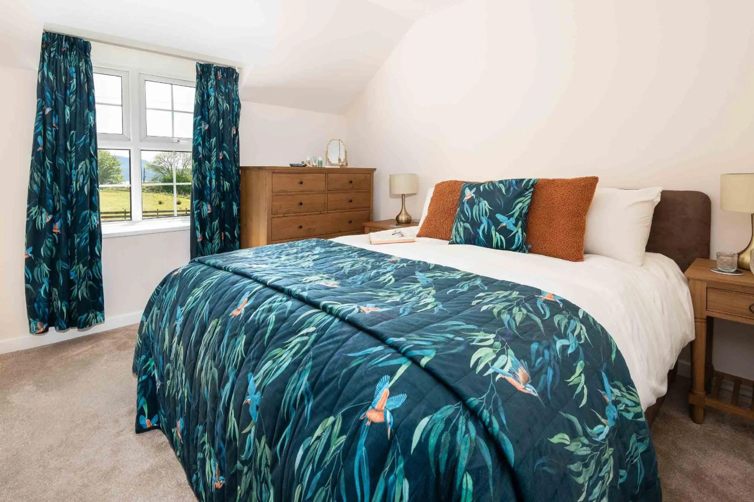 Bed in Melfort Village