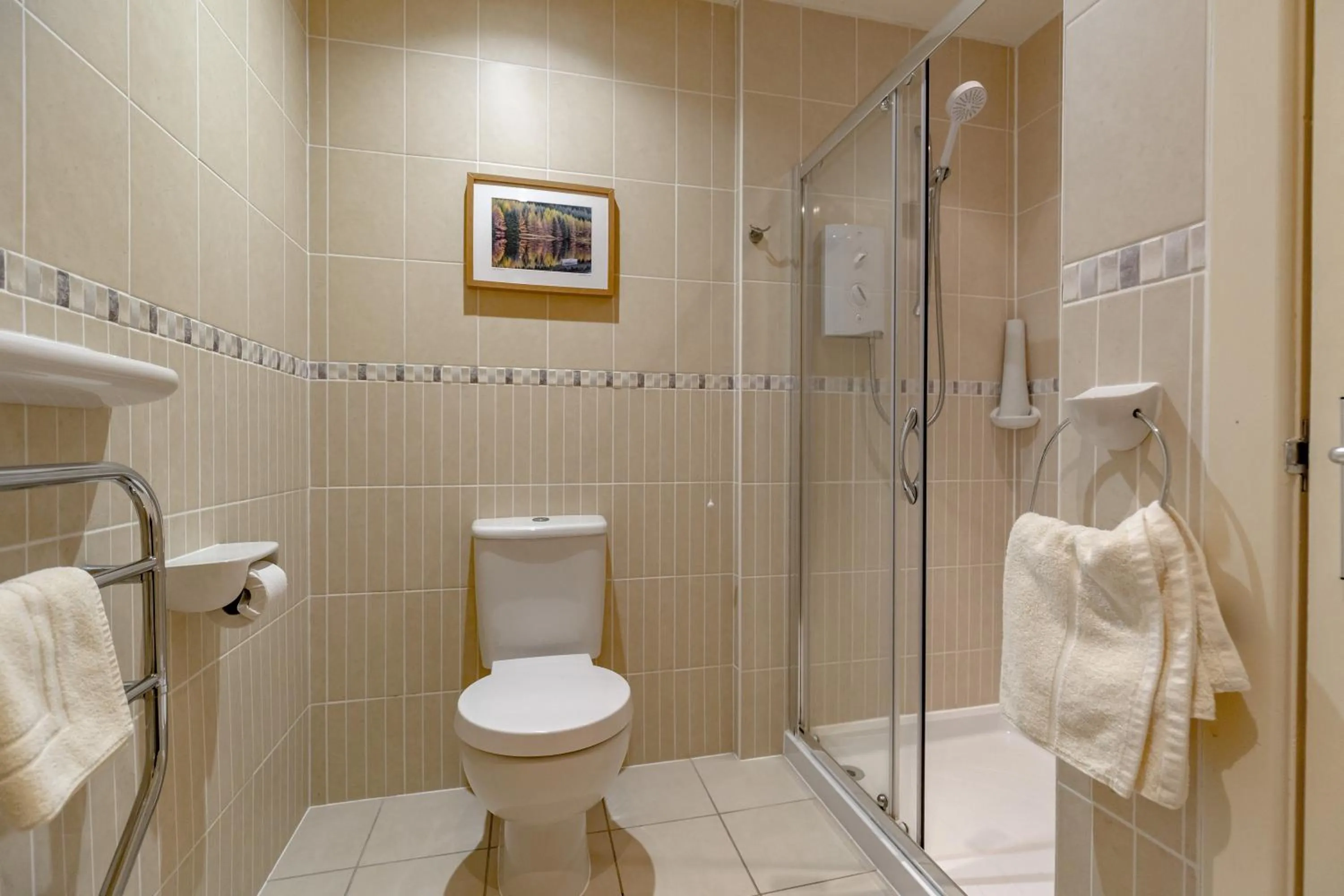 Shower in Melfort Village