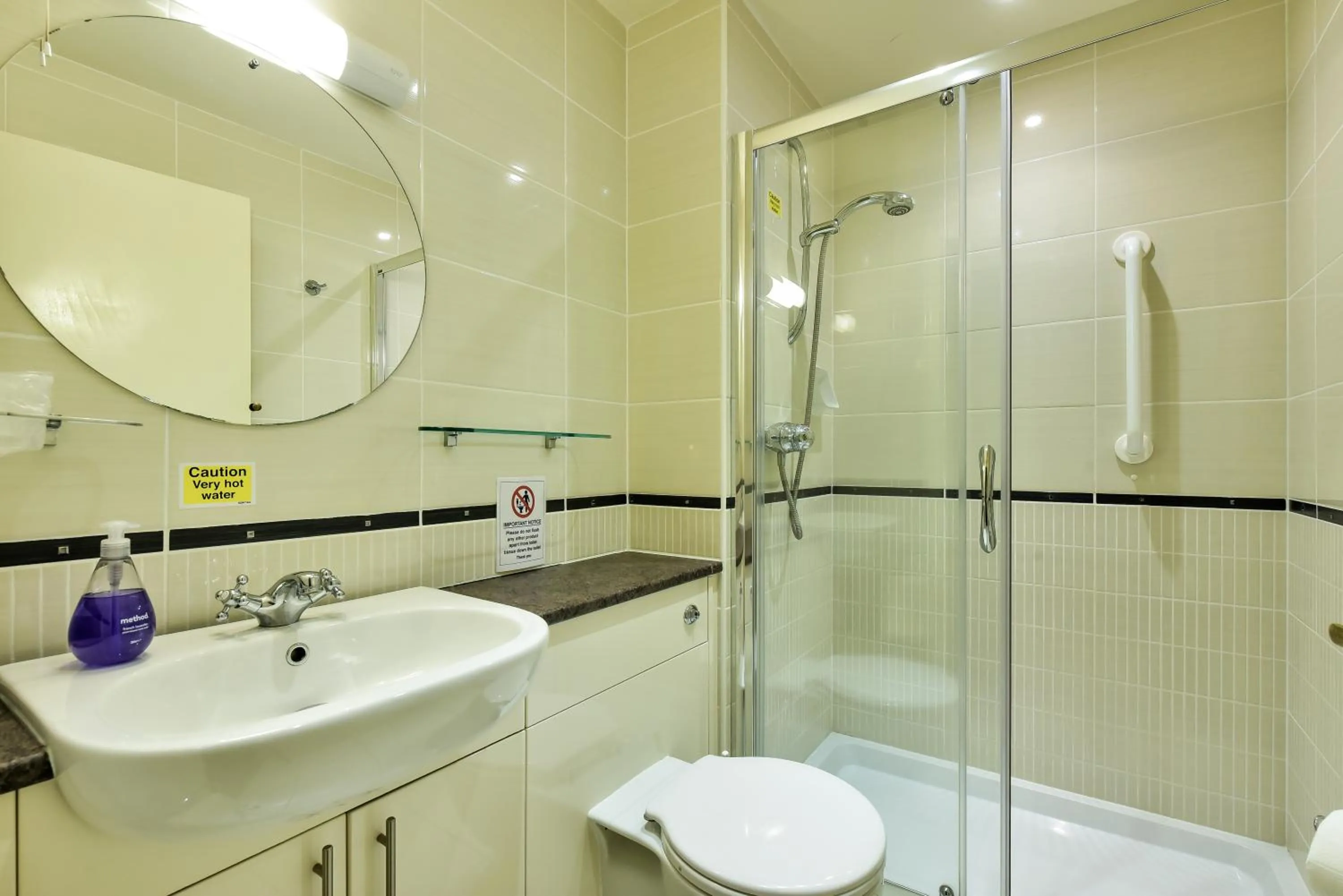 Shower in Melfort Village