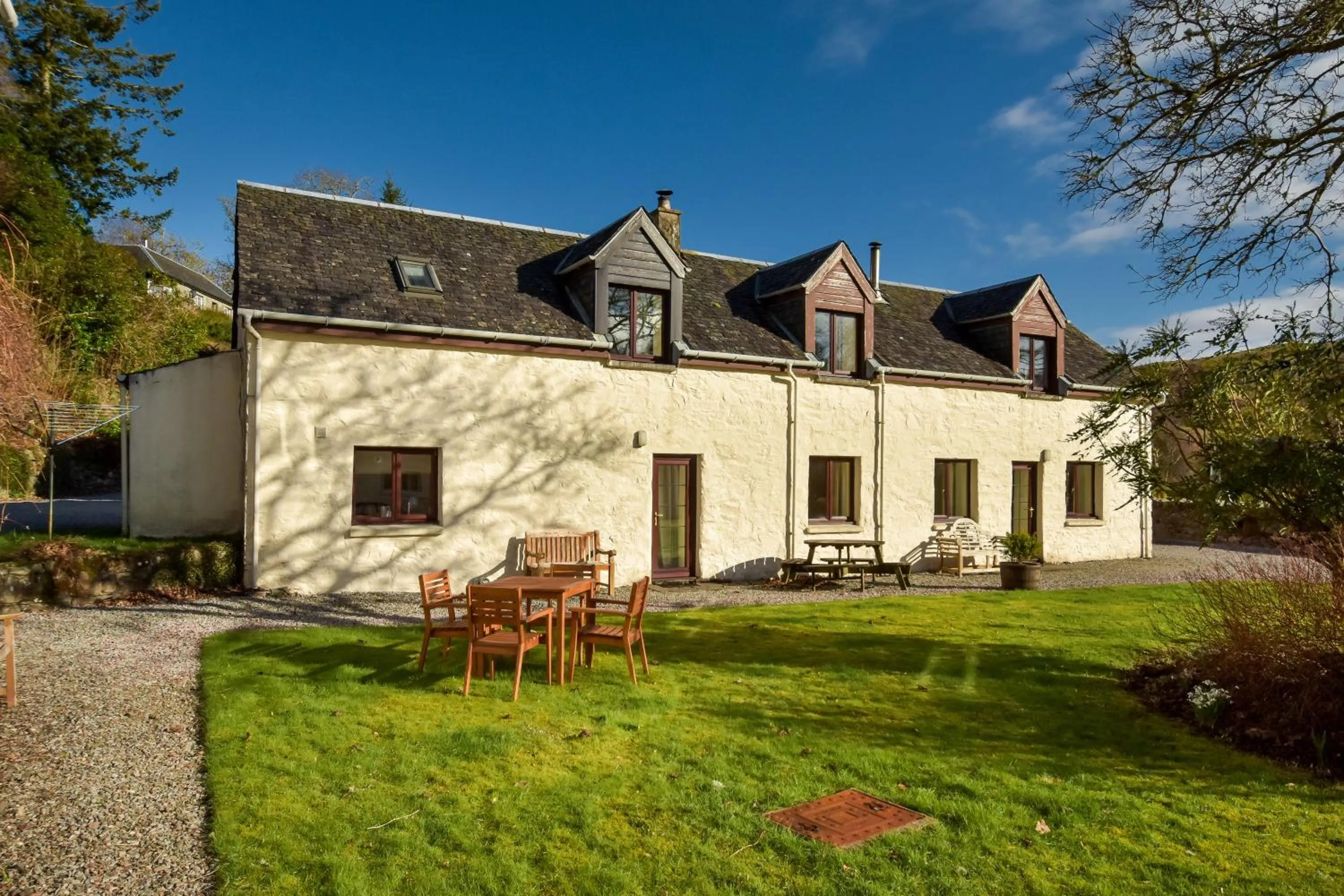 Property building in Melfort Village