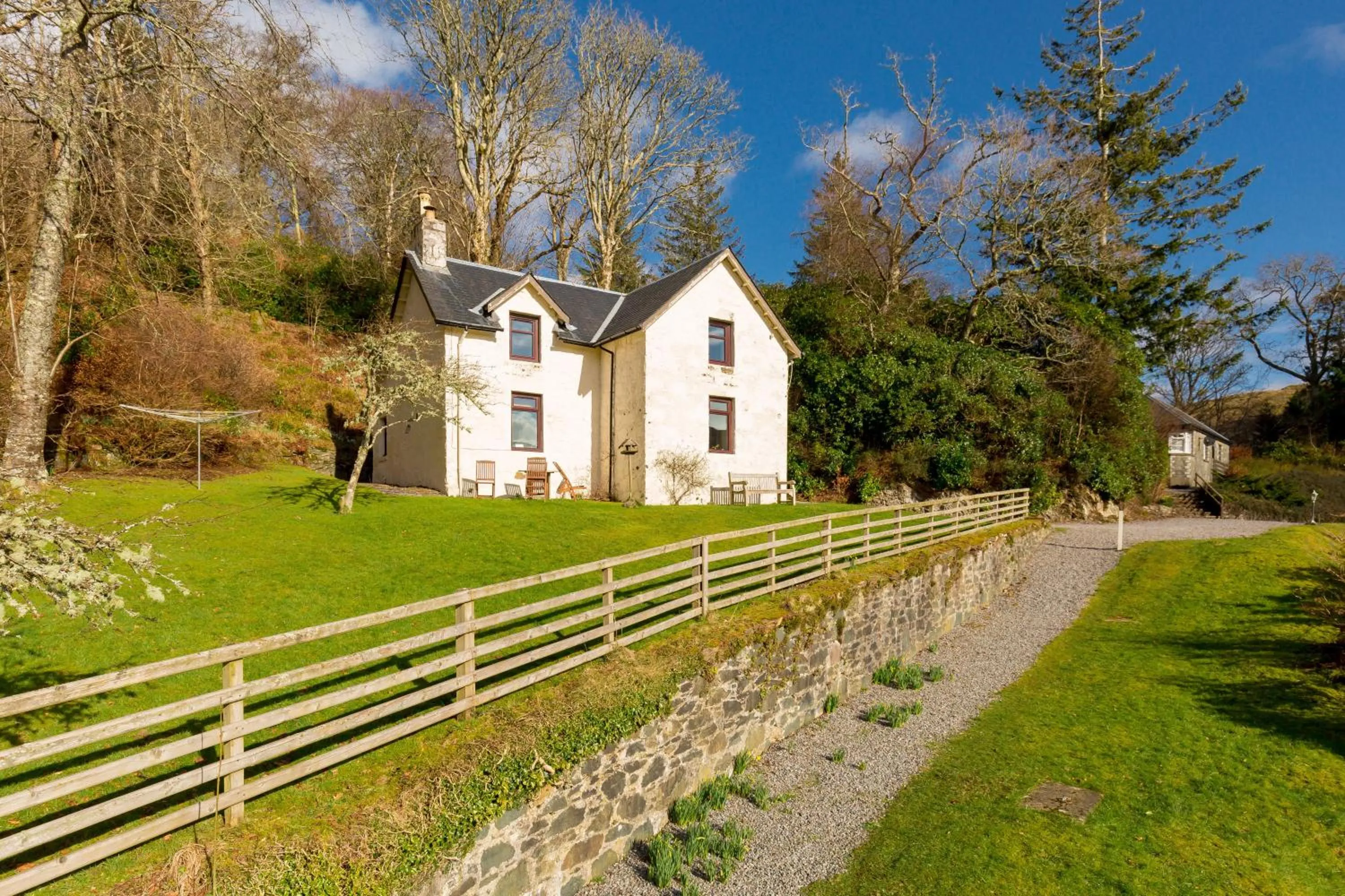 Property building in Melfort Village