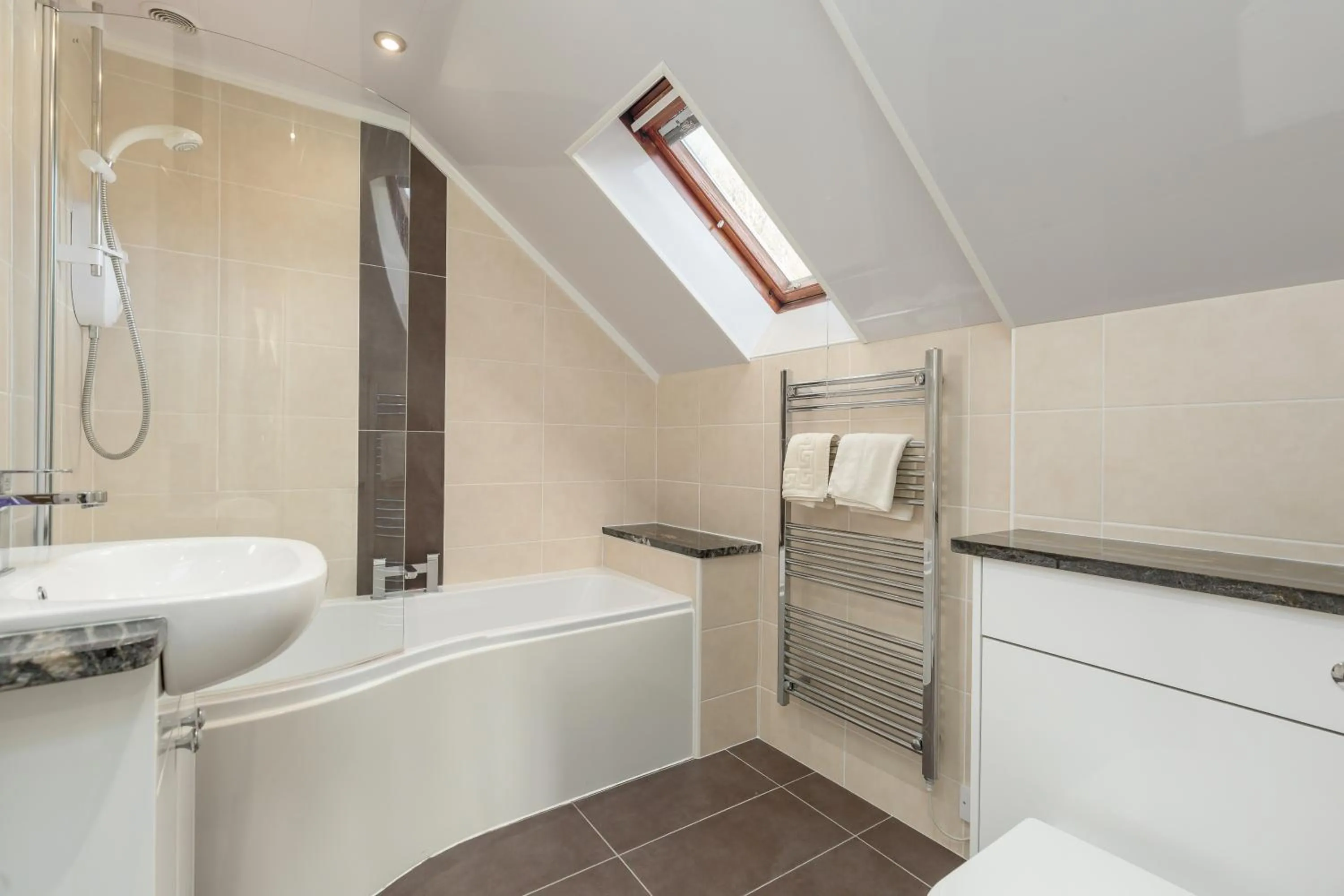 Bathroom in Melfort Village