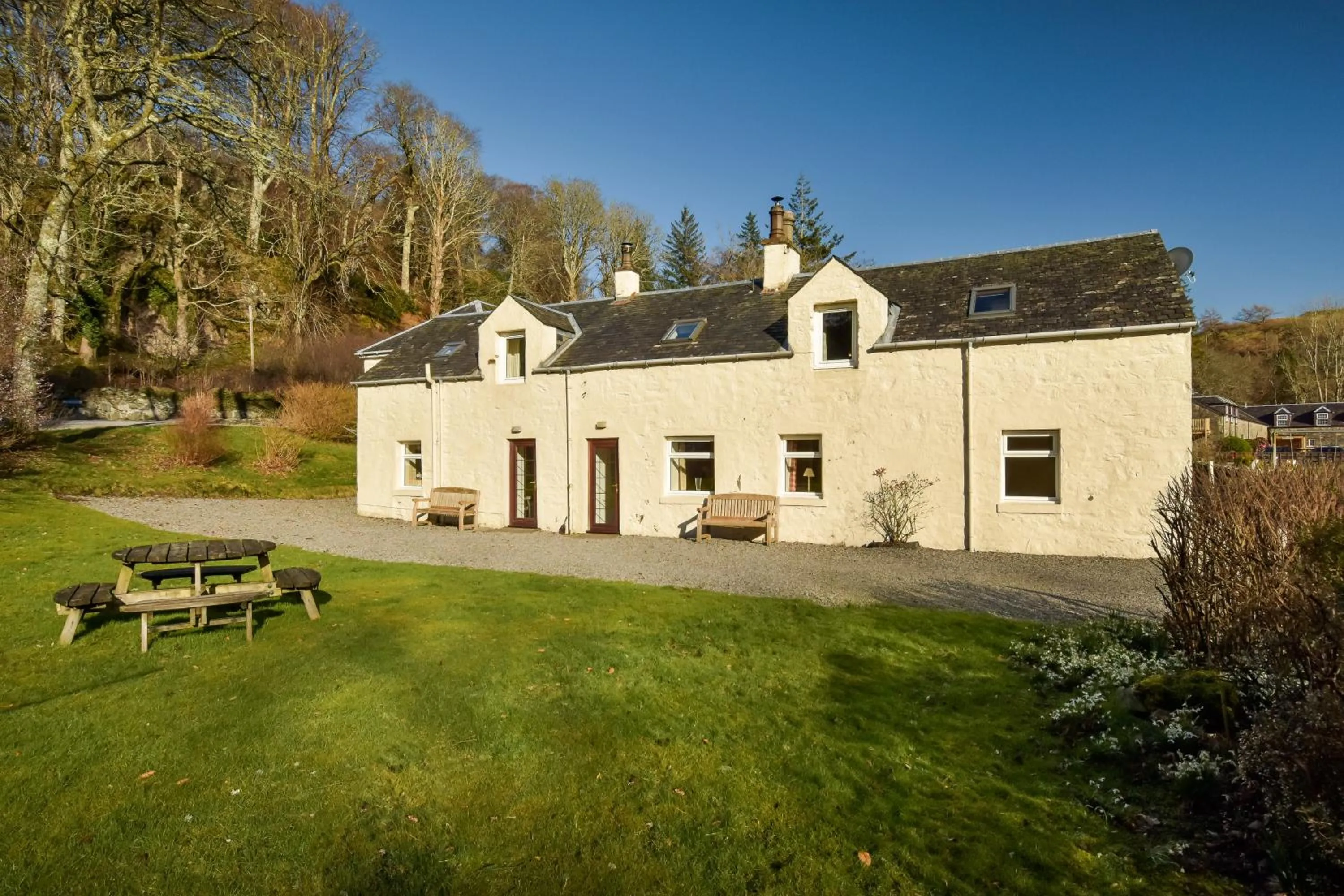 Property building in Melfort Village