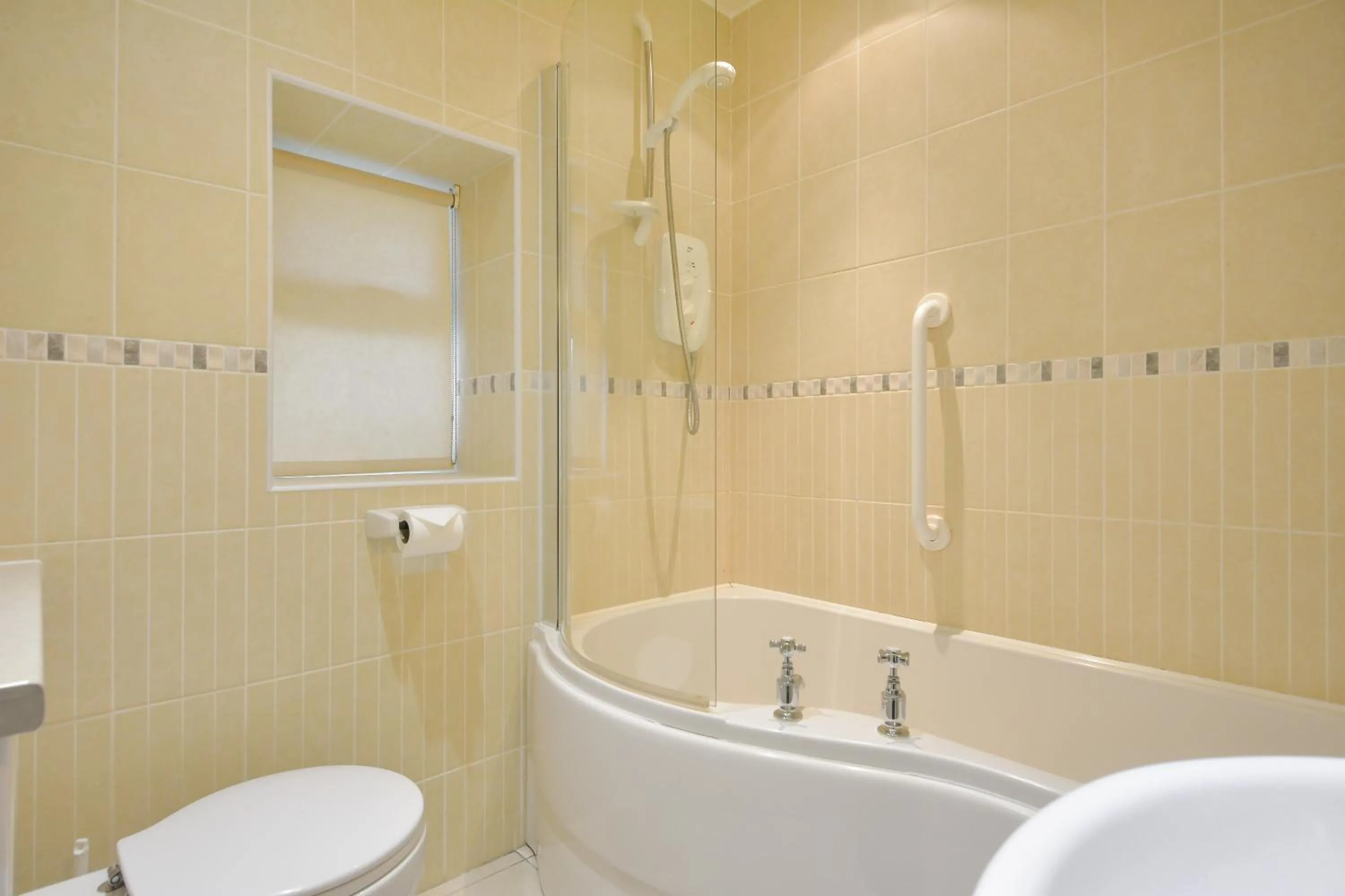 Shower in Melfort Village
