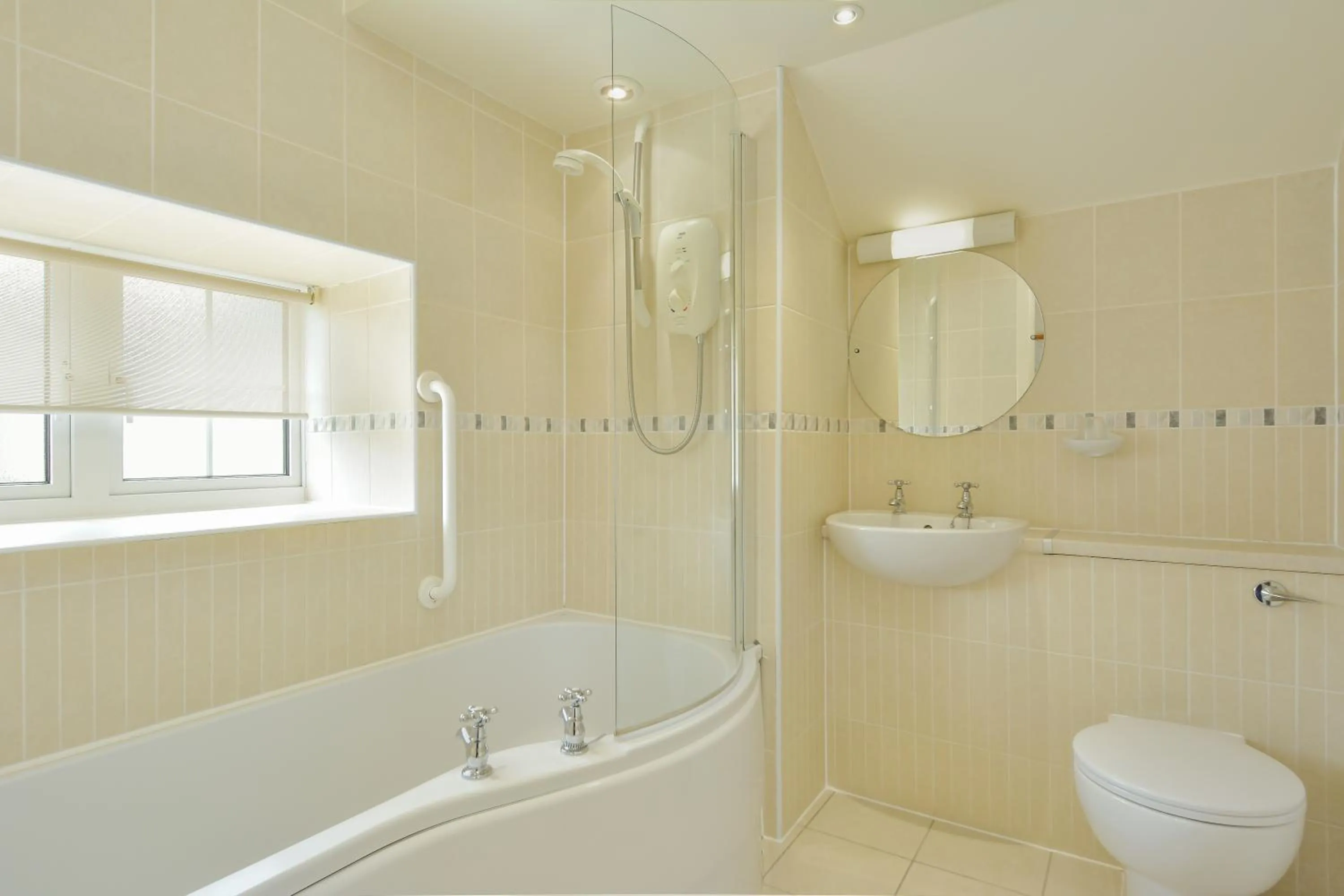 Shower in Melfort Village