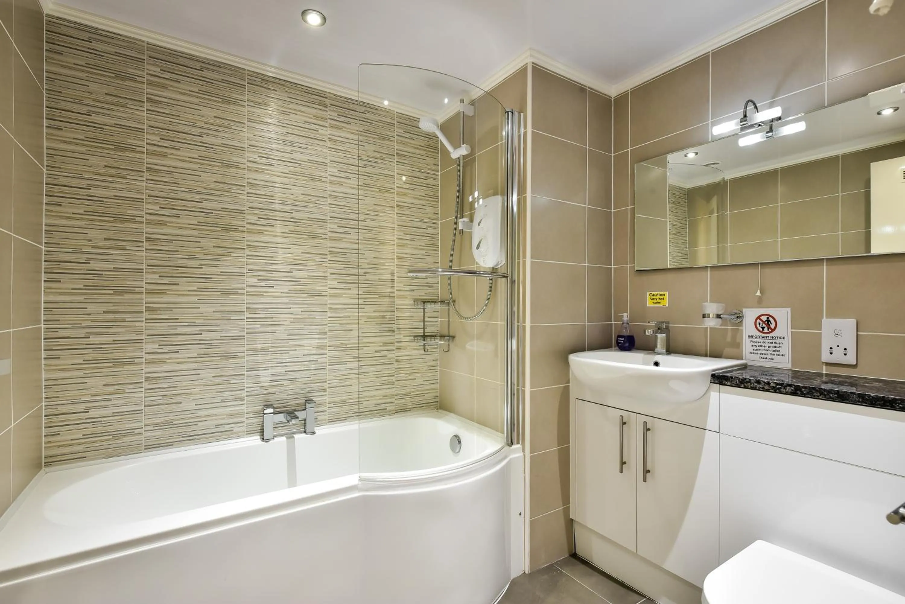 Bathroom in Melfort Village