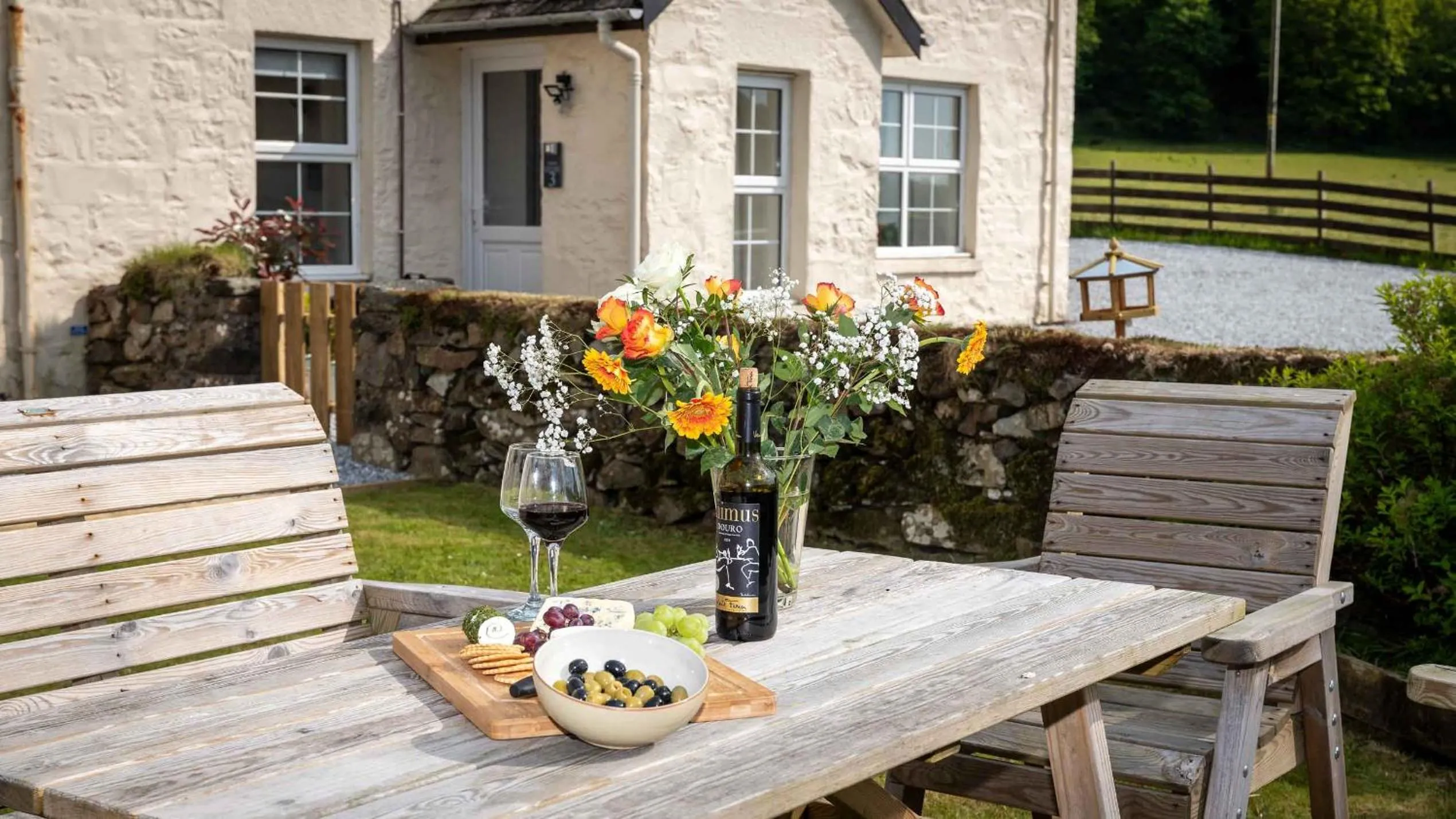 Garden in Melfort Village