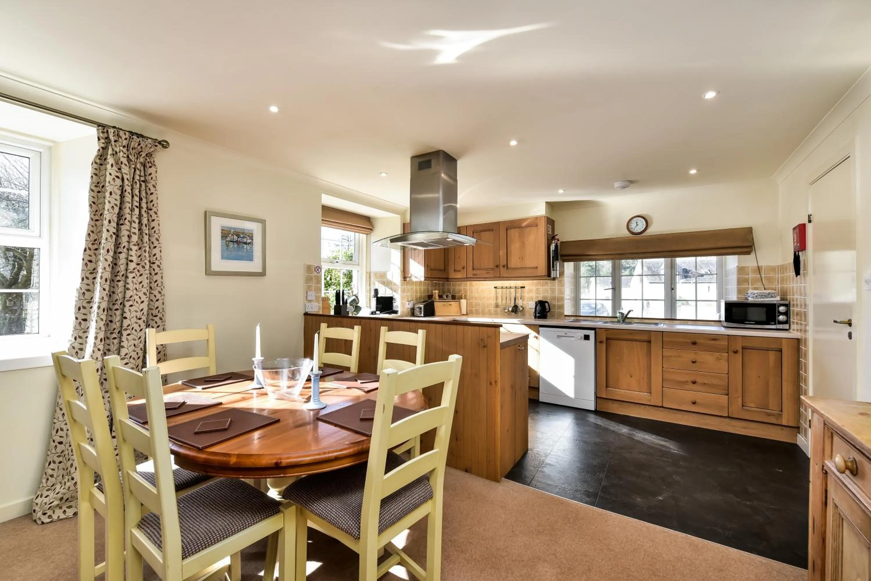 Dining area in Melfort Village