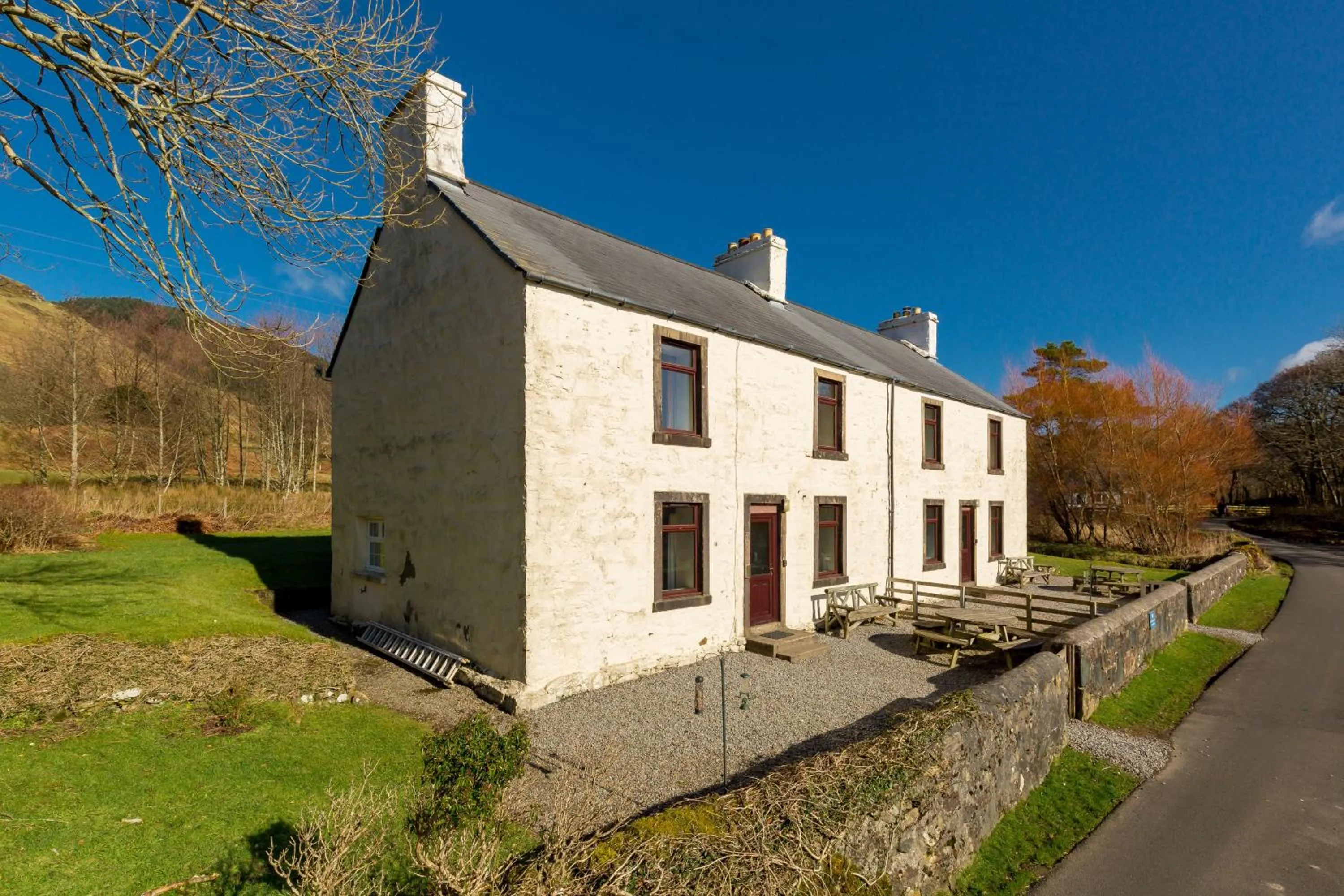 Property building in Melfort Village