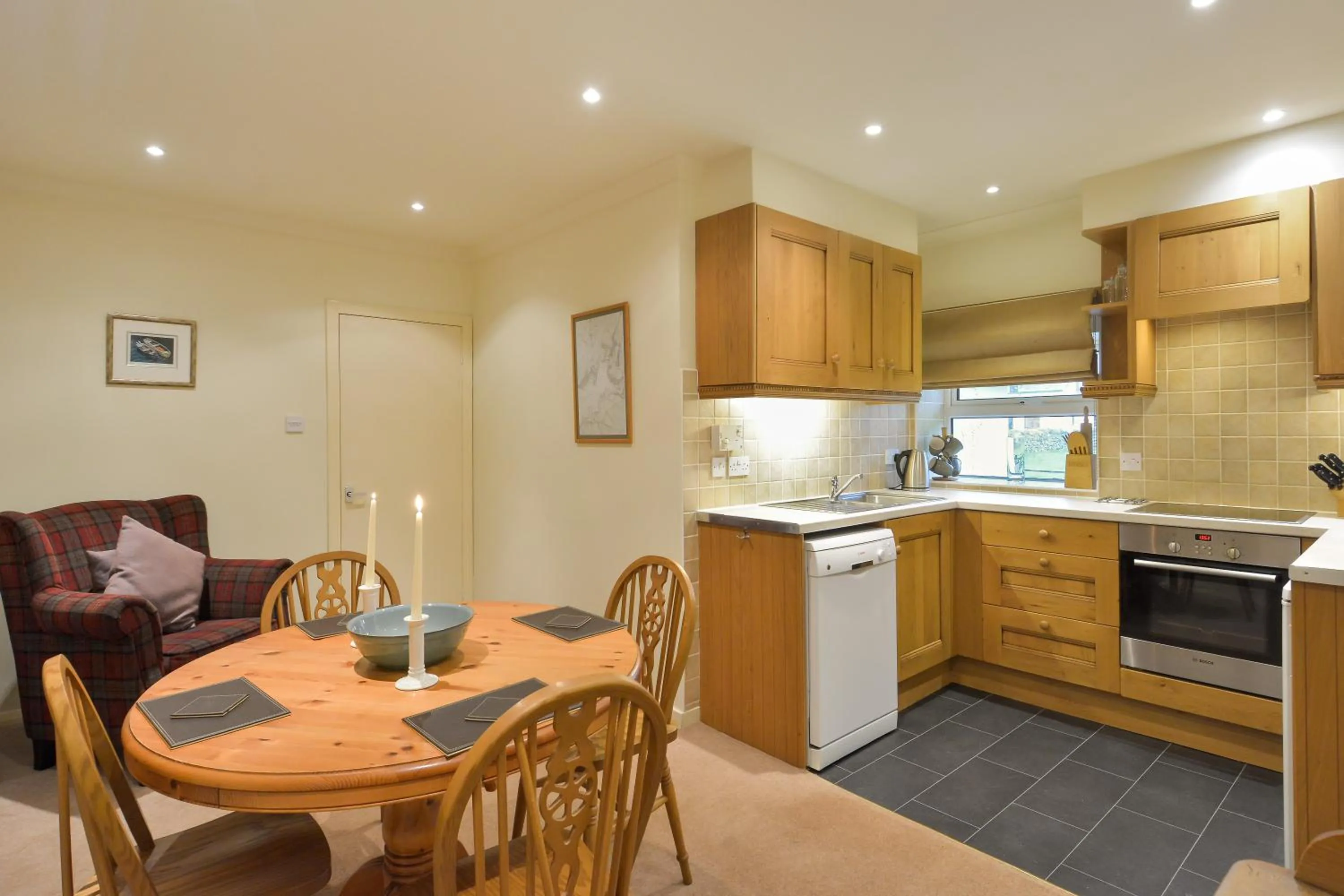 Kitchen or kitchenette in Melfort Village