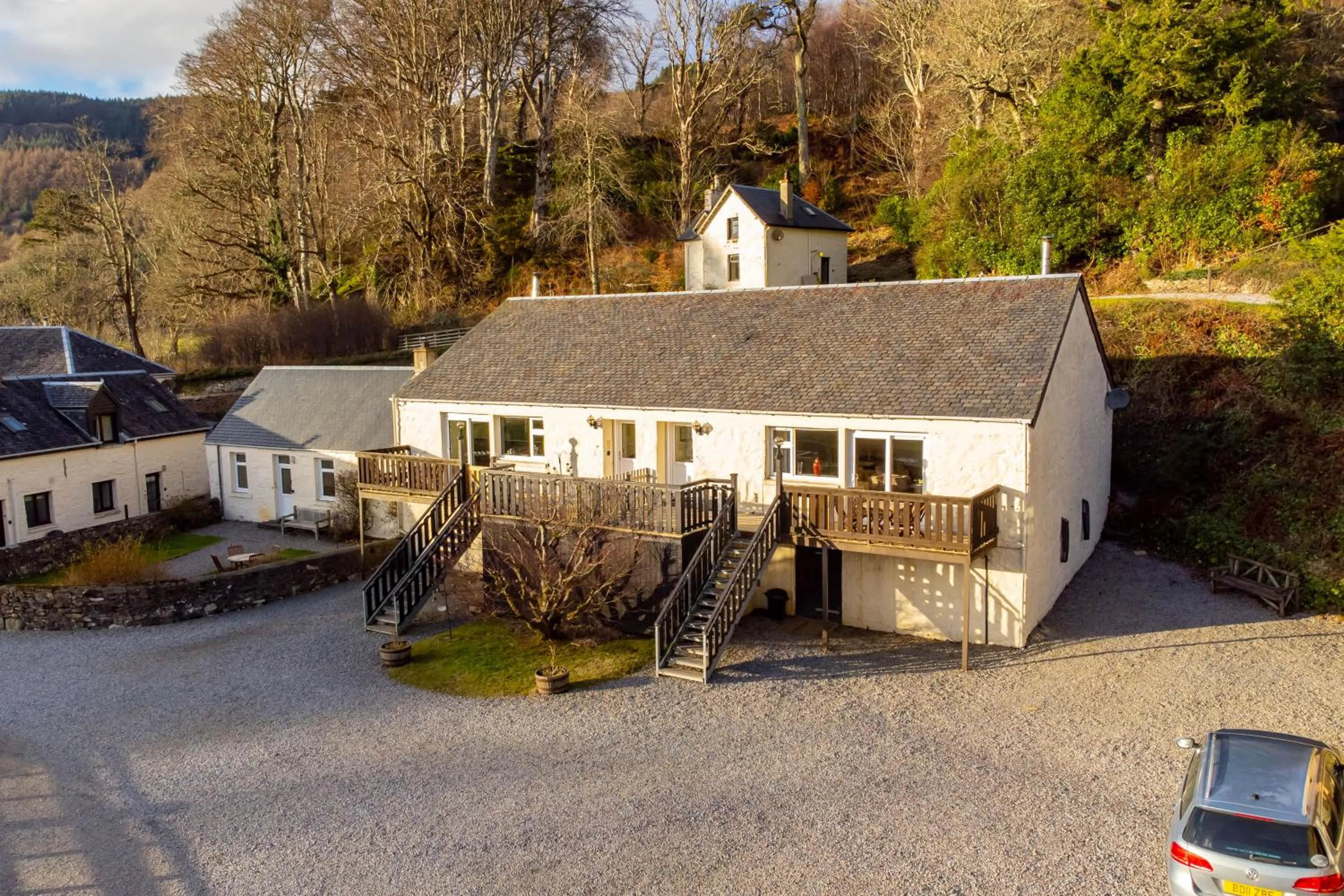 Property building in Melfort Village