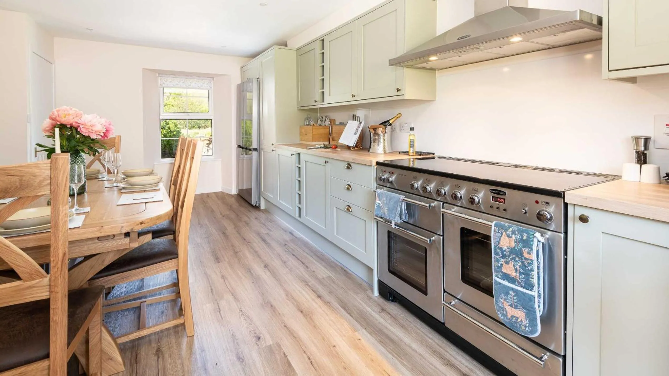 Dining area in Melfort Village