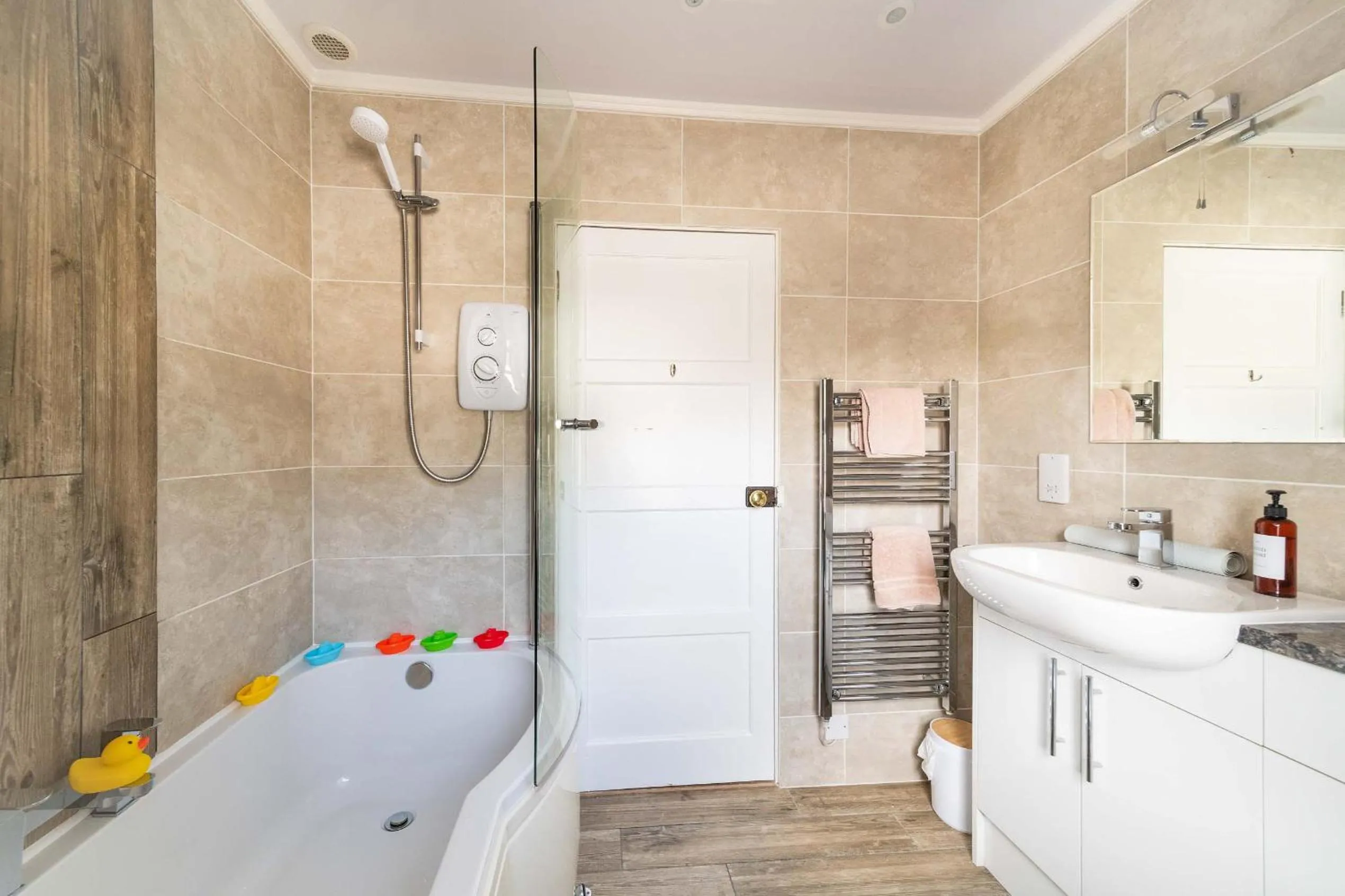 Bathroom in Melfort Village