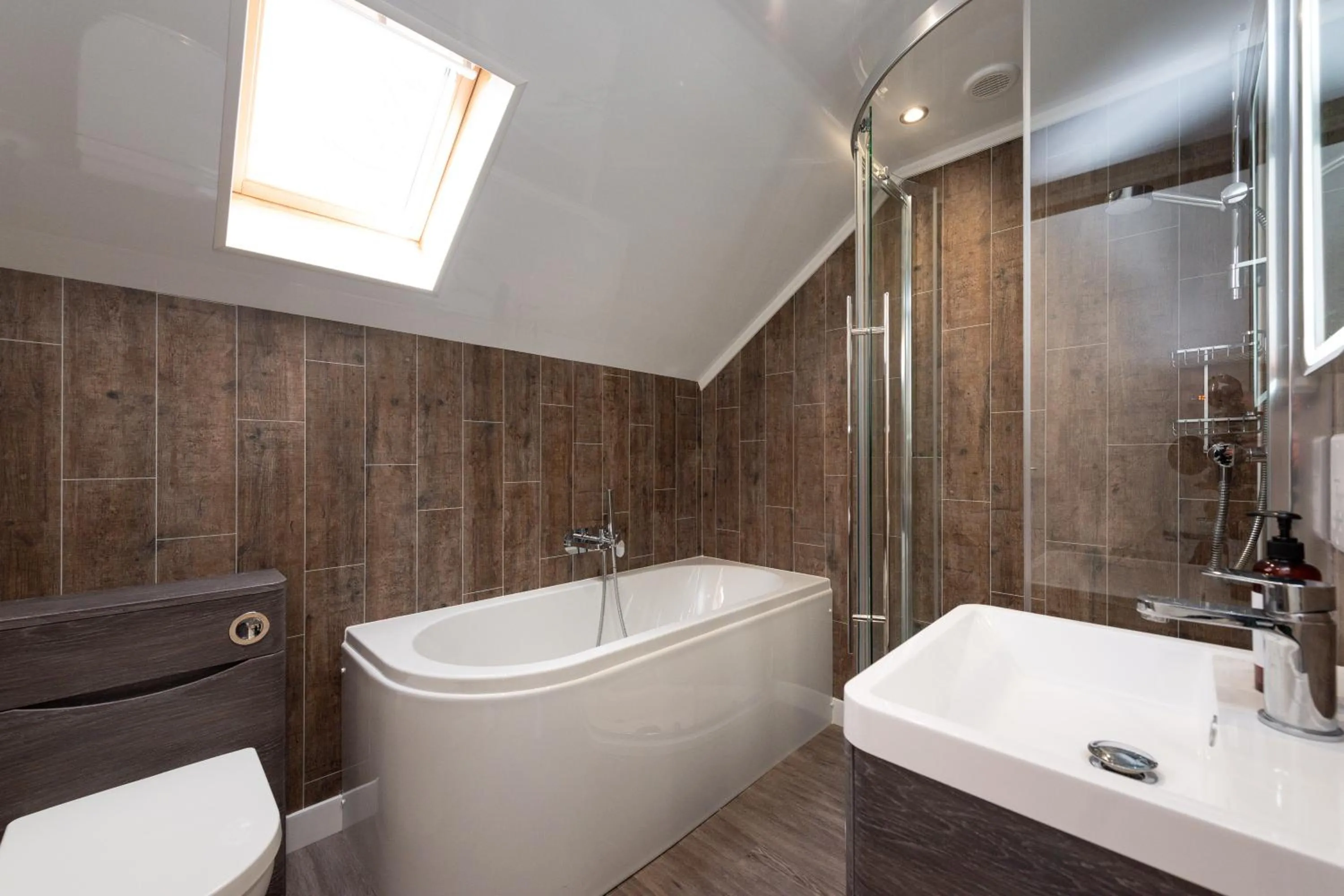 Bathroom in Melfort Village