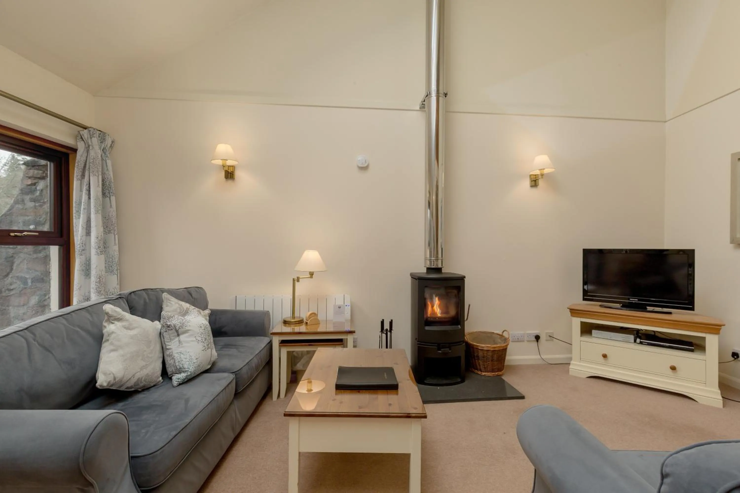 Living room in Melfort Village