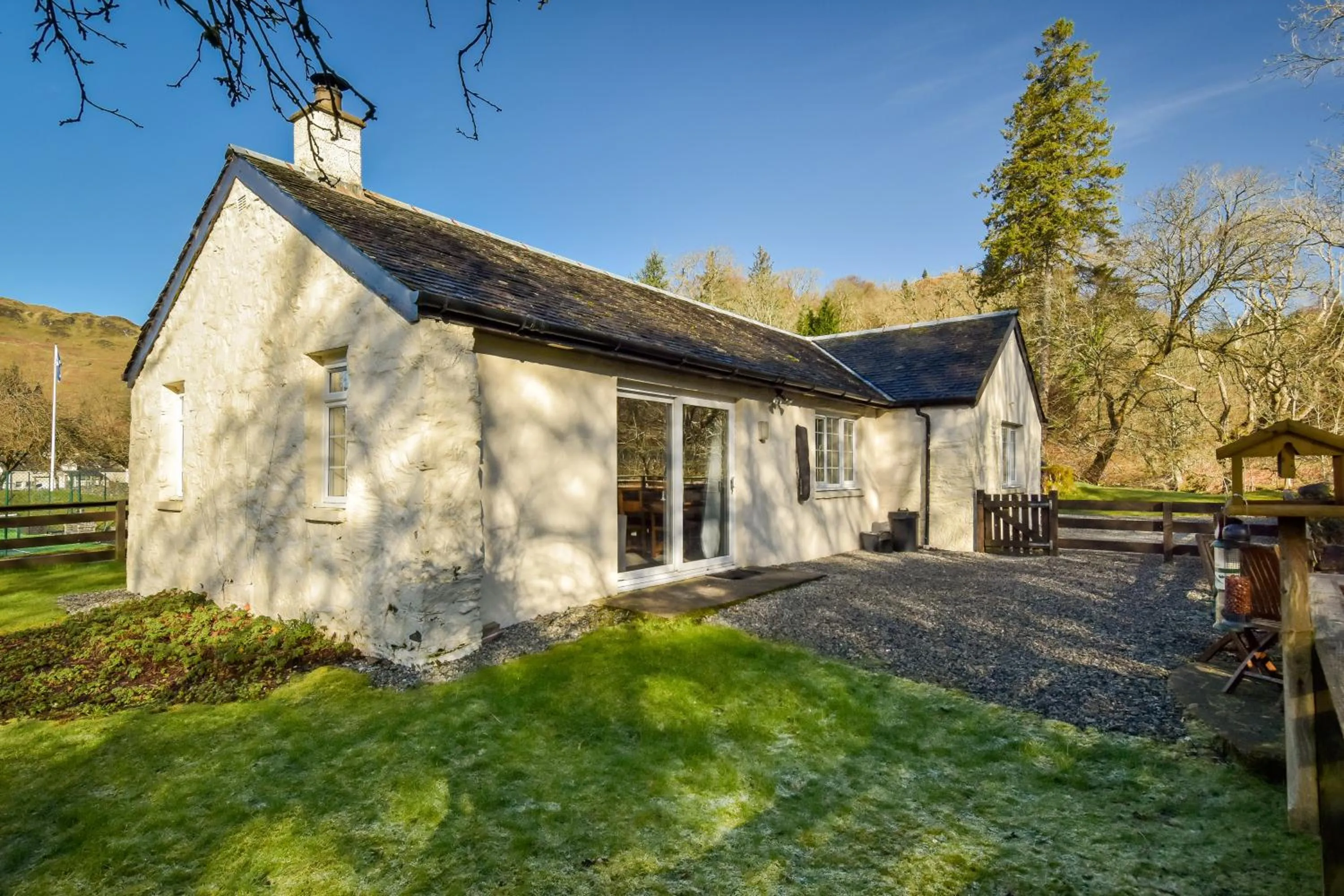 Property building in Melfort Village