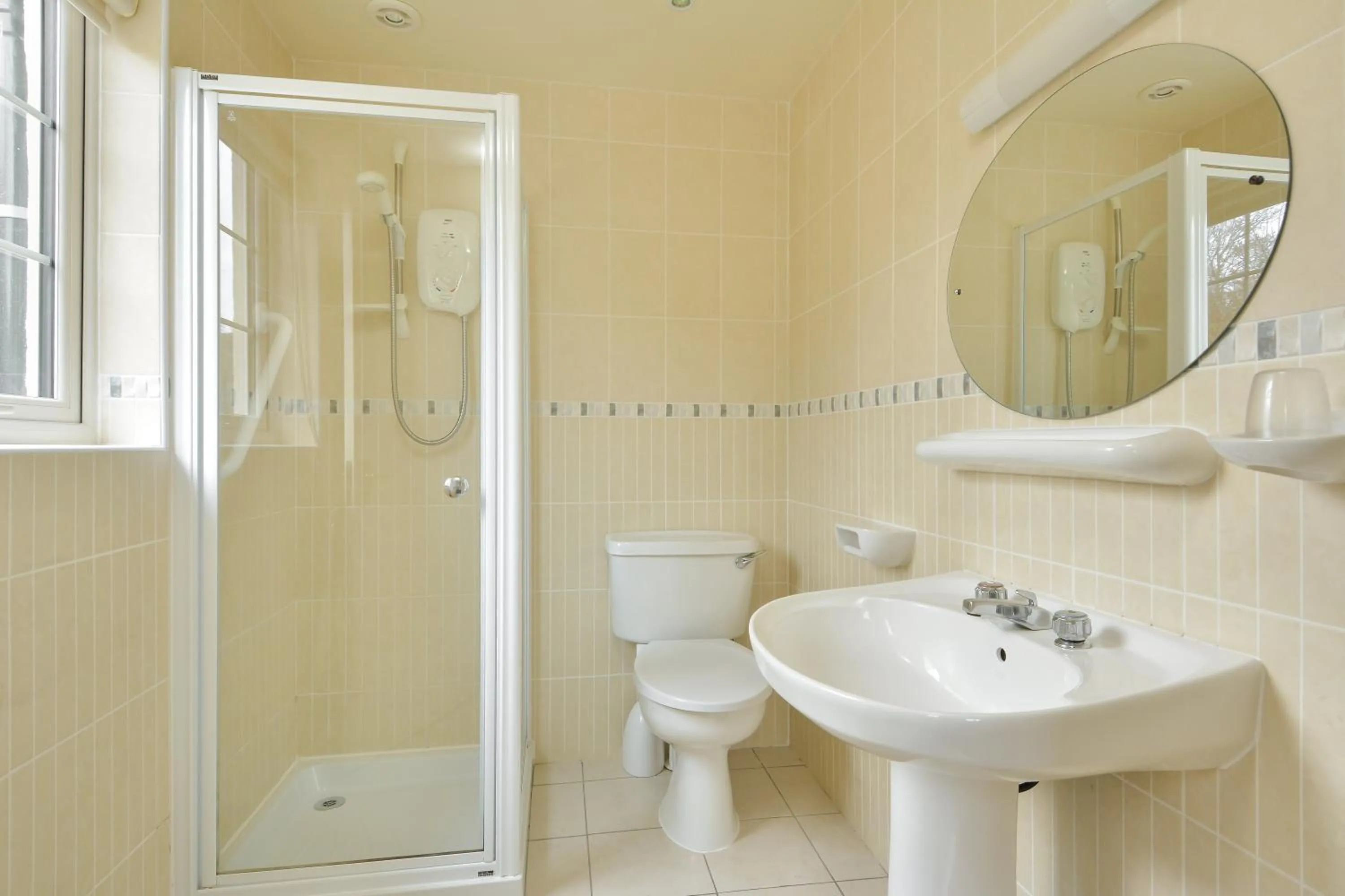 Shower in Melfort Village
