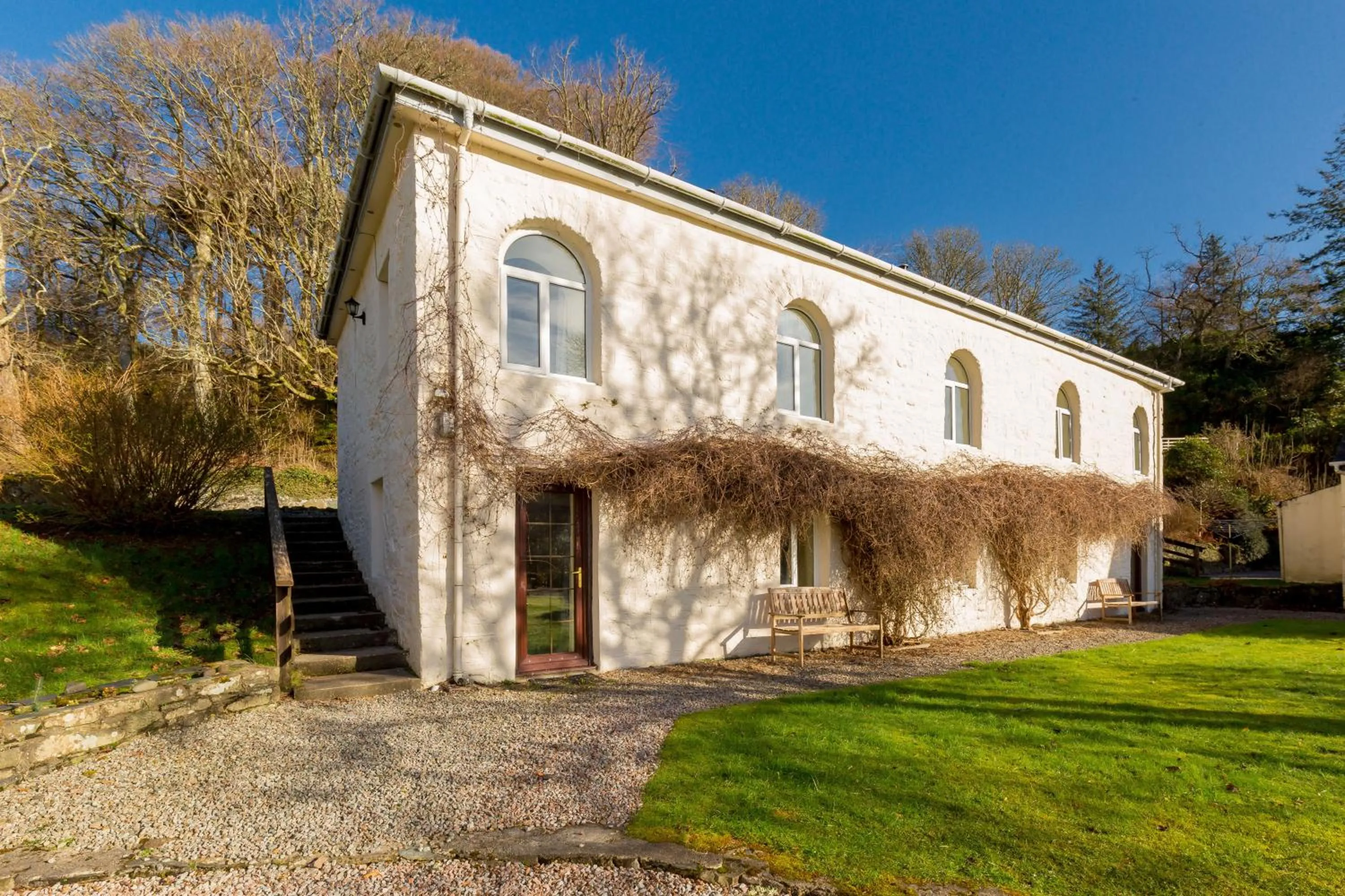 Property building in Melfort Village