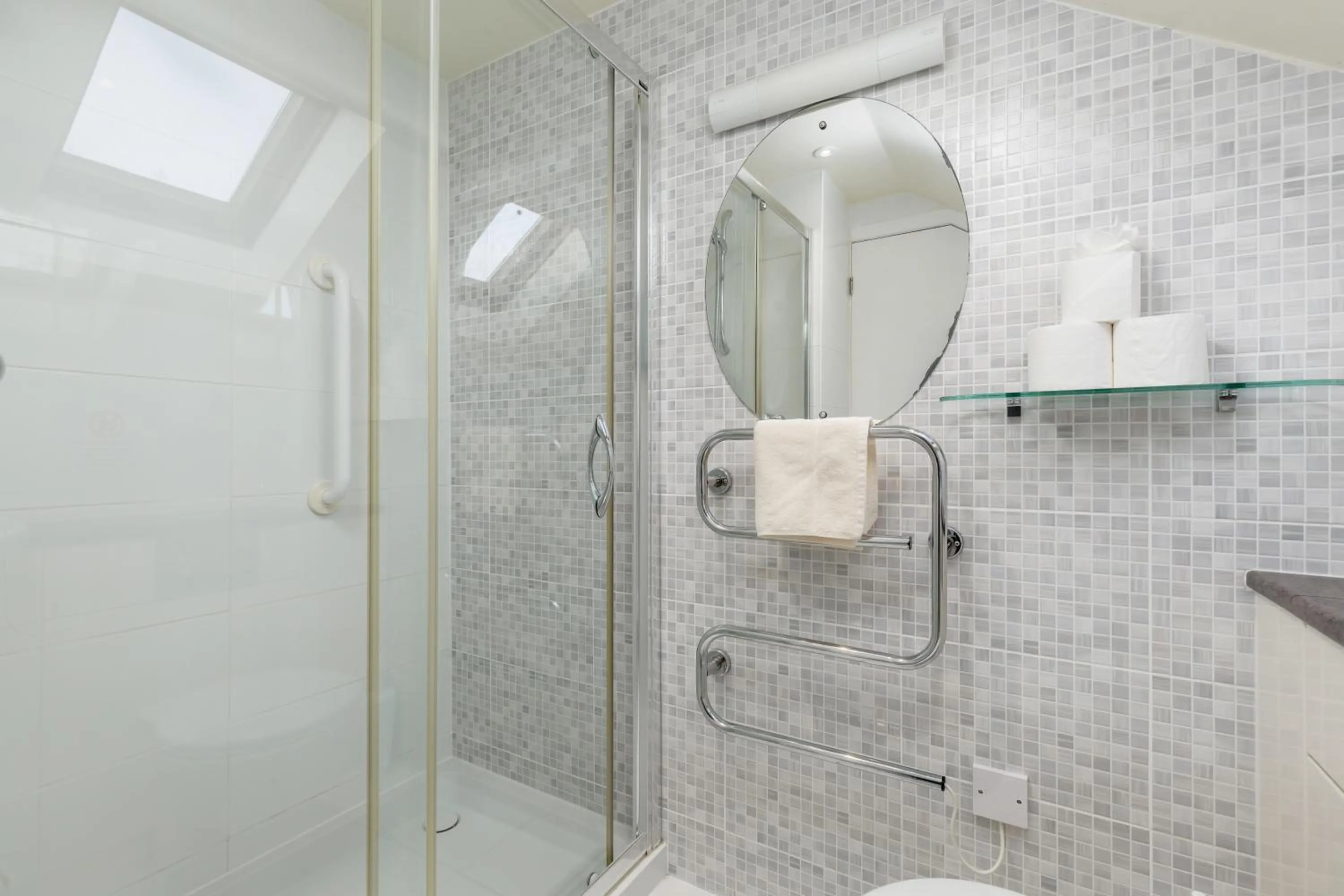 Shower in Melfort Village