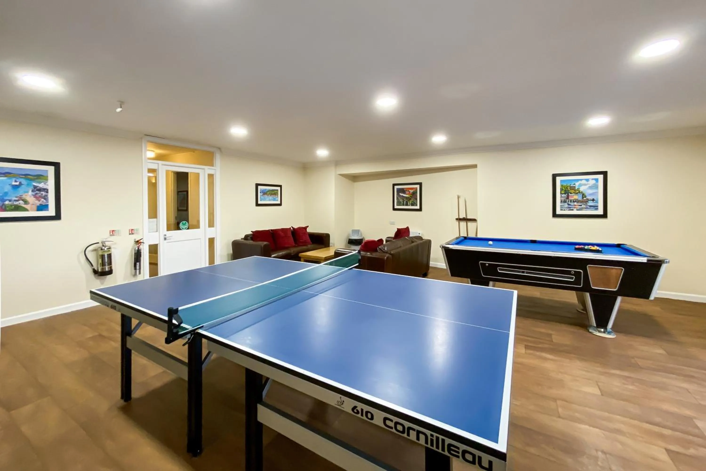 Game Room in Melfort Village