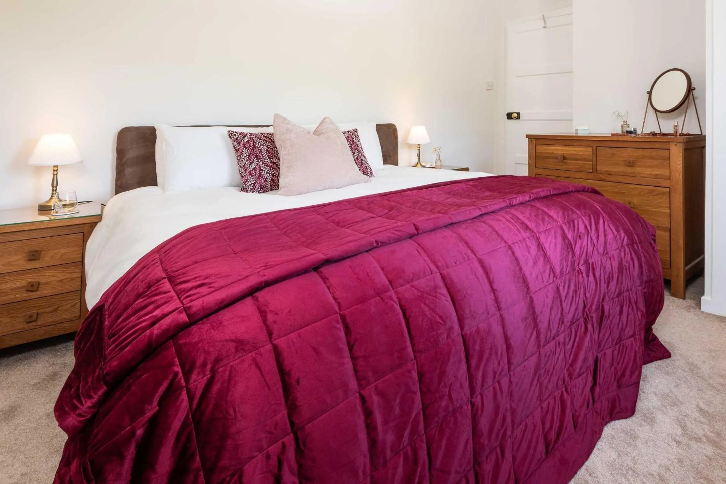 Bed in Melfort Village