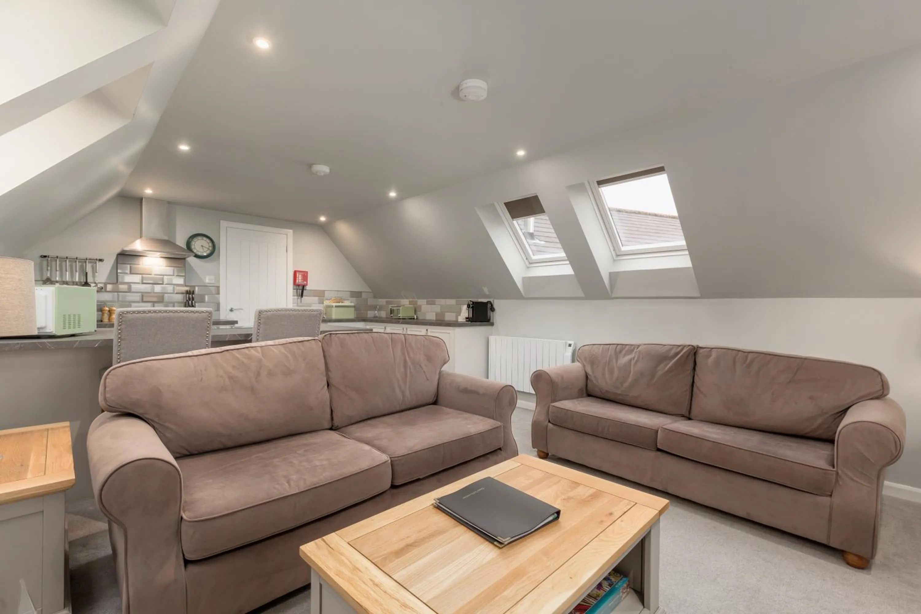Living room in Melfort Village