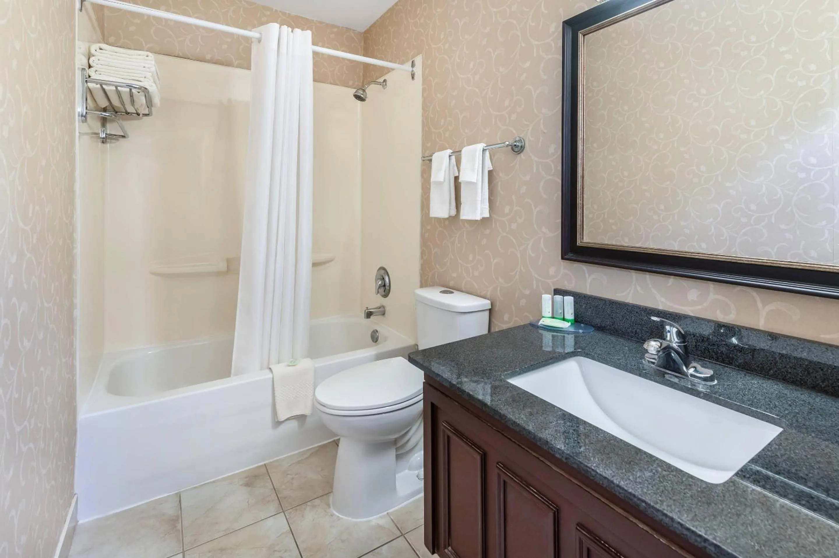 Bedroom in Rodeway Inn Festival