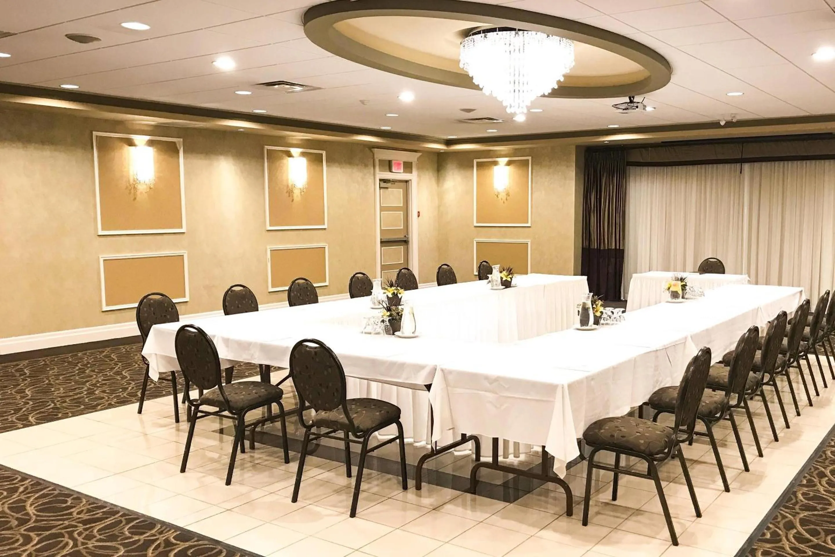 Meeting/conference room in Rodeway Inn Festival