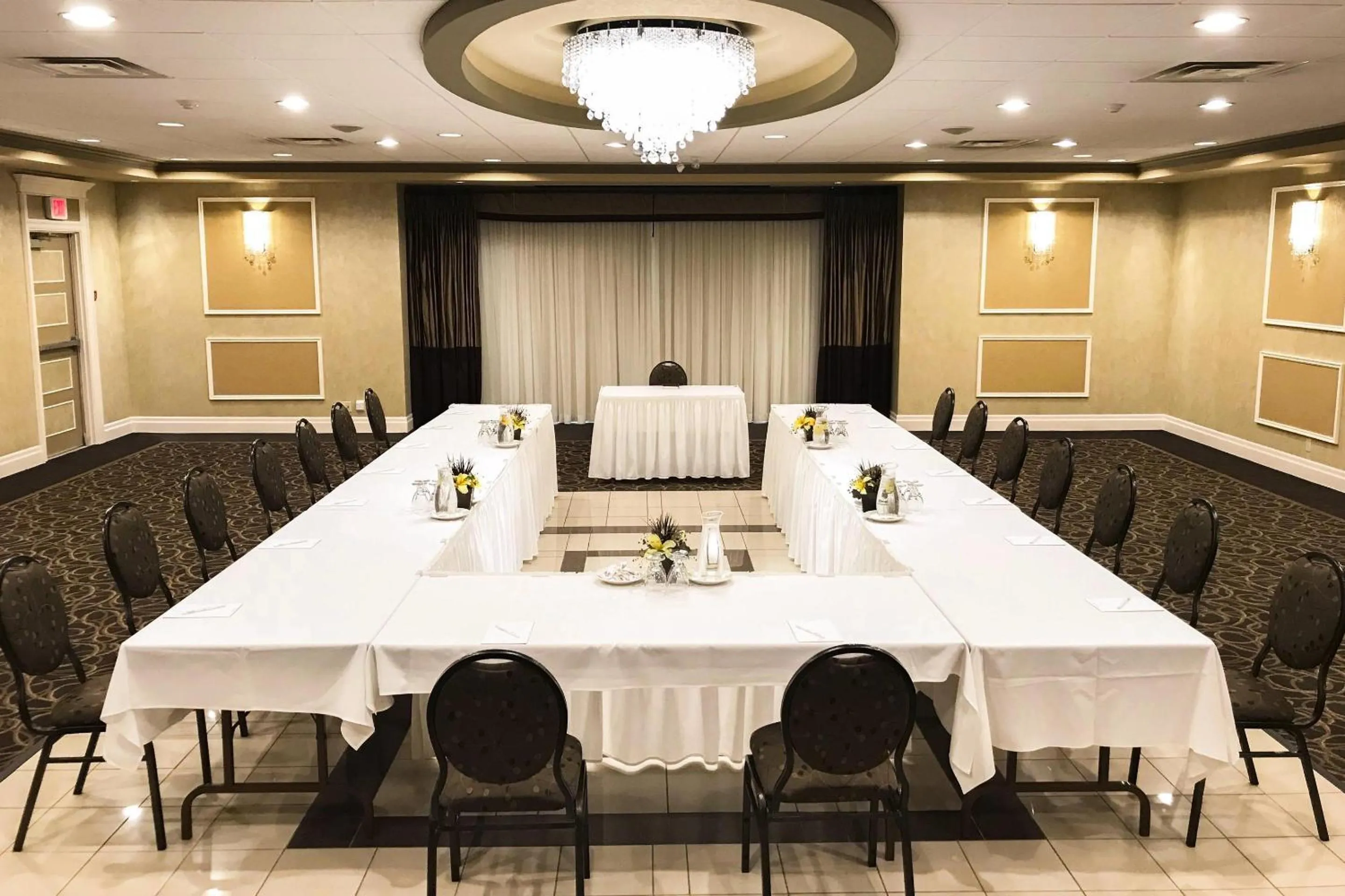 Meeting/conference room in Rodeway Inn Festival