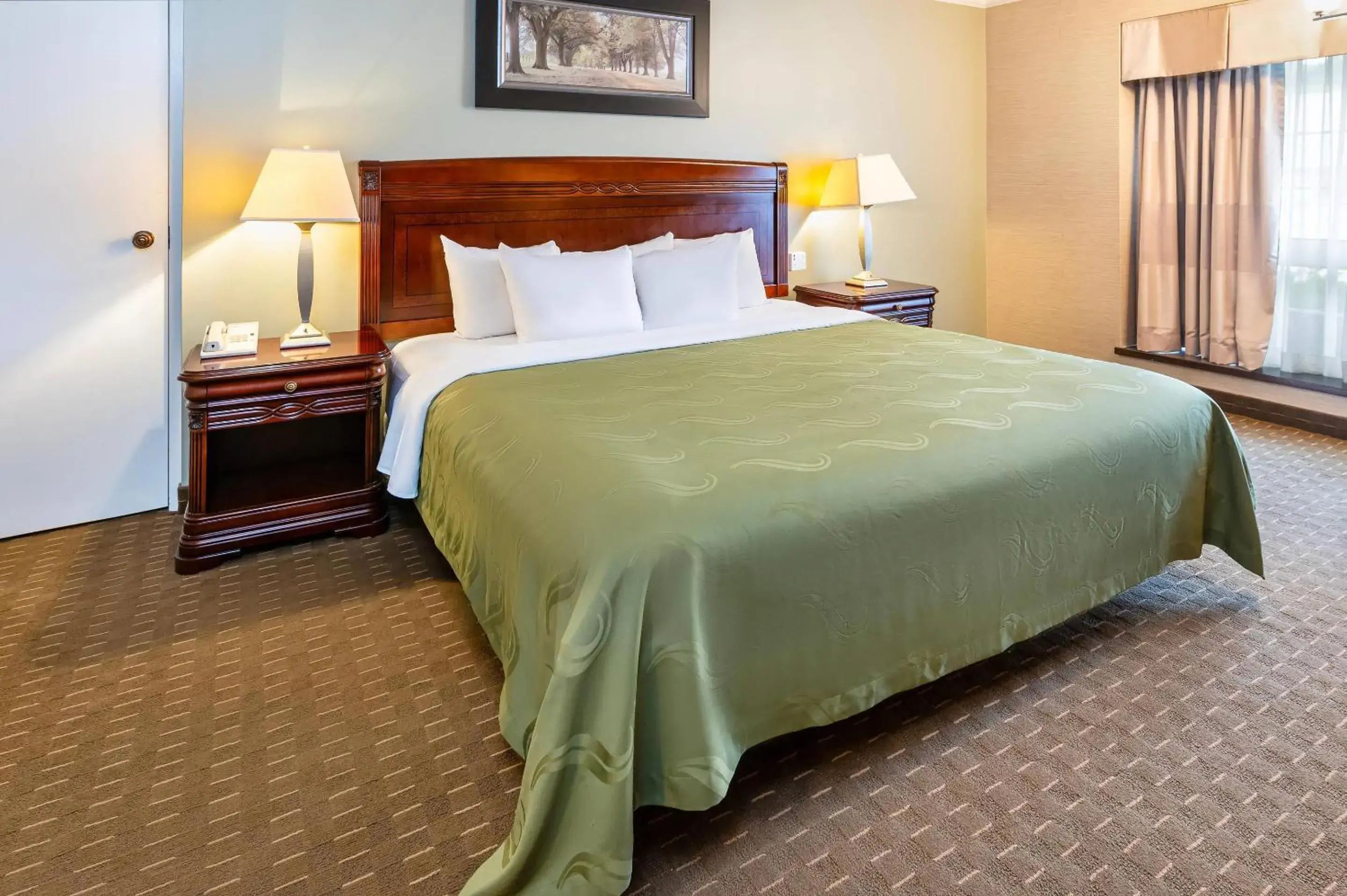 Bedroom, Bed in Rodeway Inn Festival Bedroom, Bed in Rodeway Inn Festival