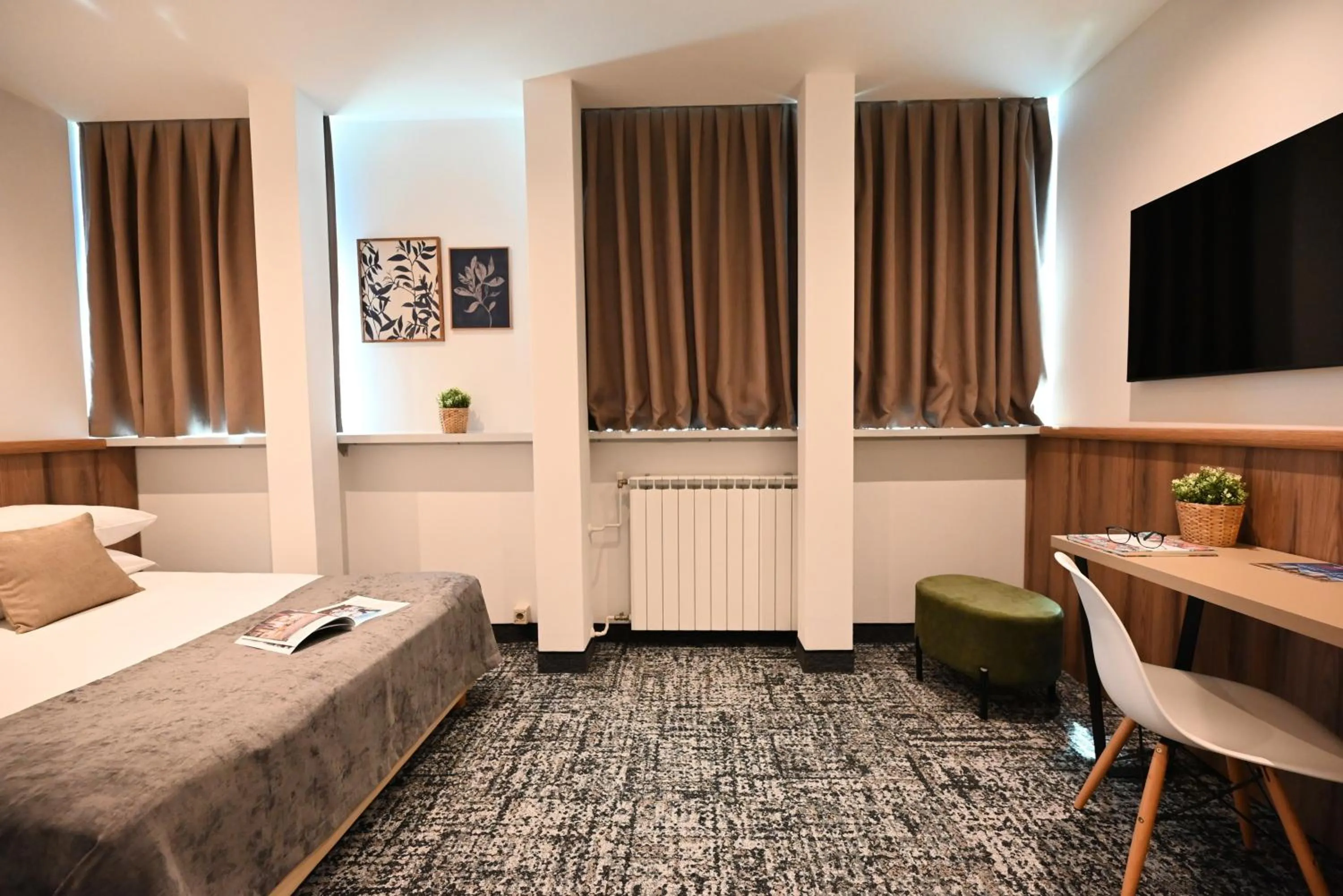 Bed in Hotel Central