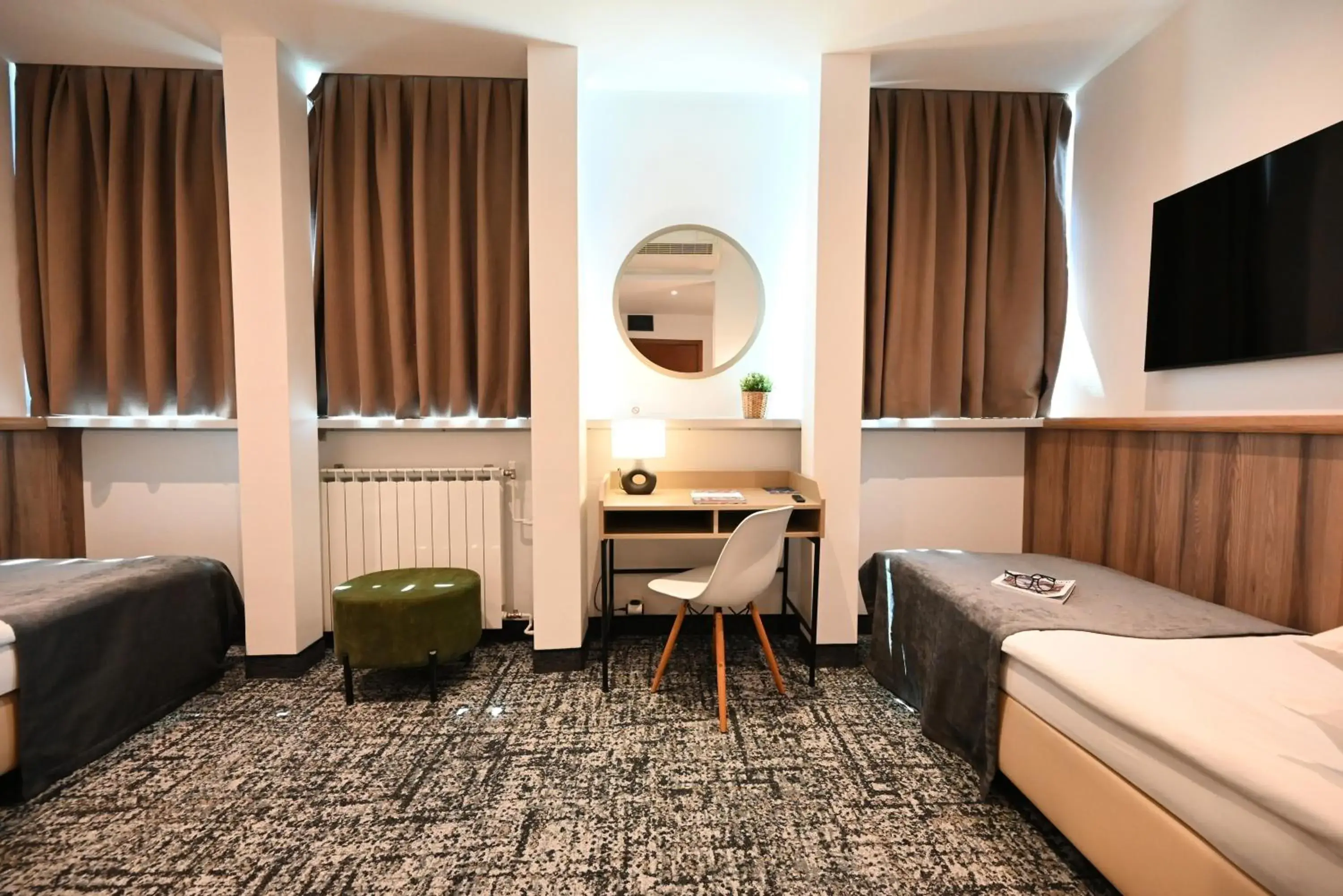 Bed in Hotel Central Bed in Hotel Central