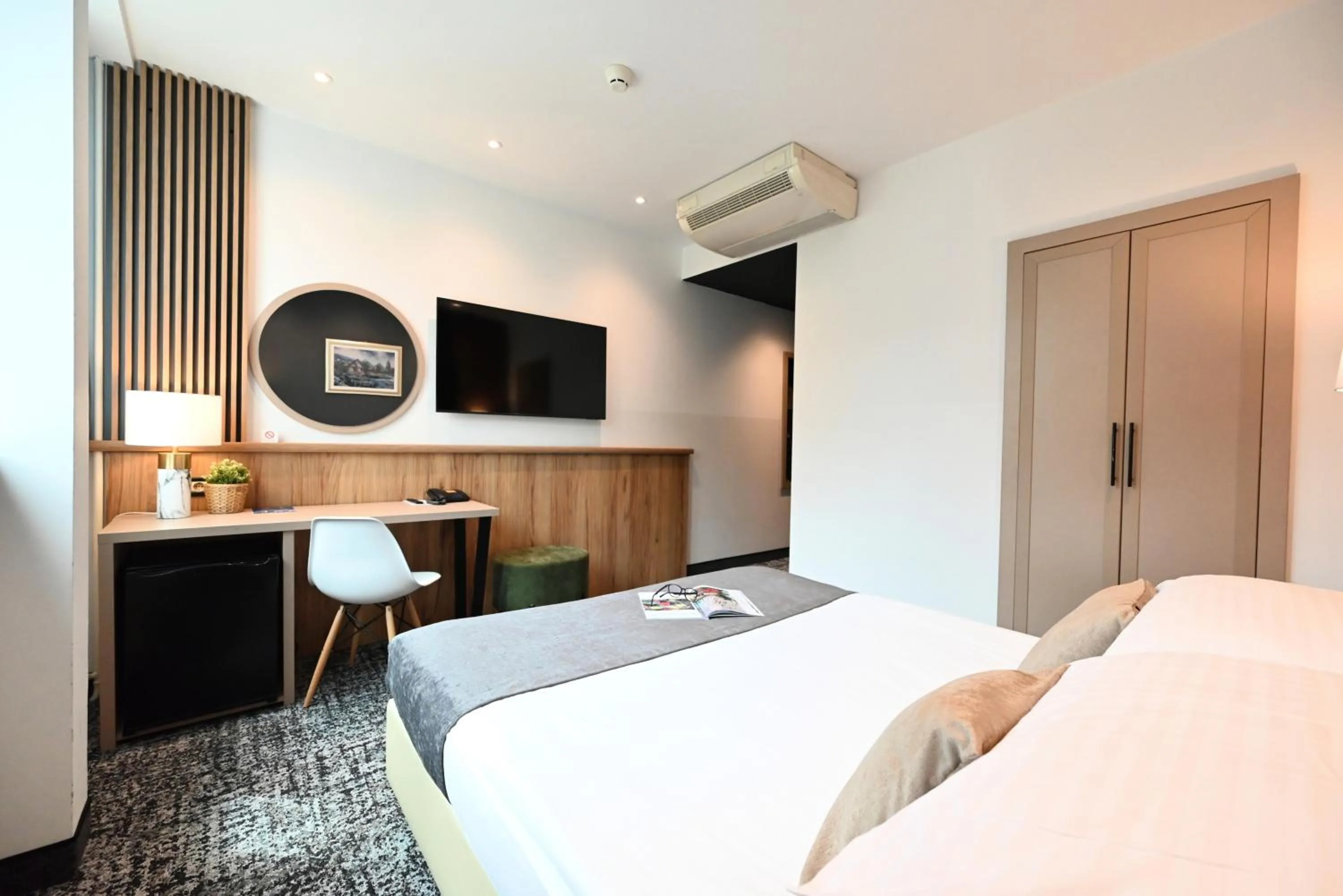 Bed in Hotel Central