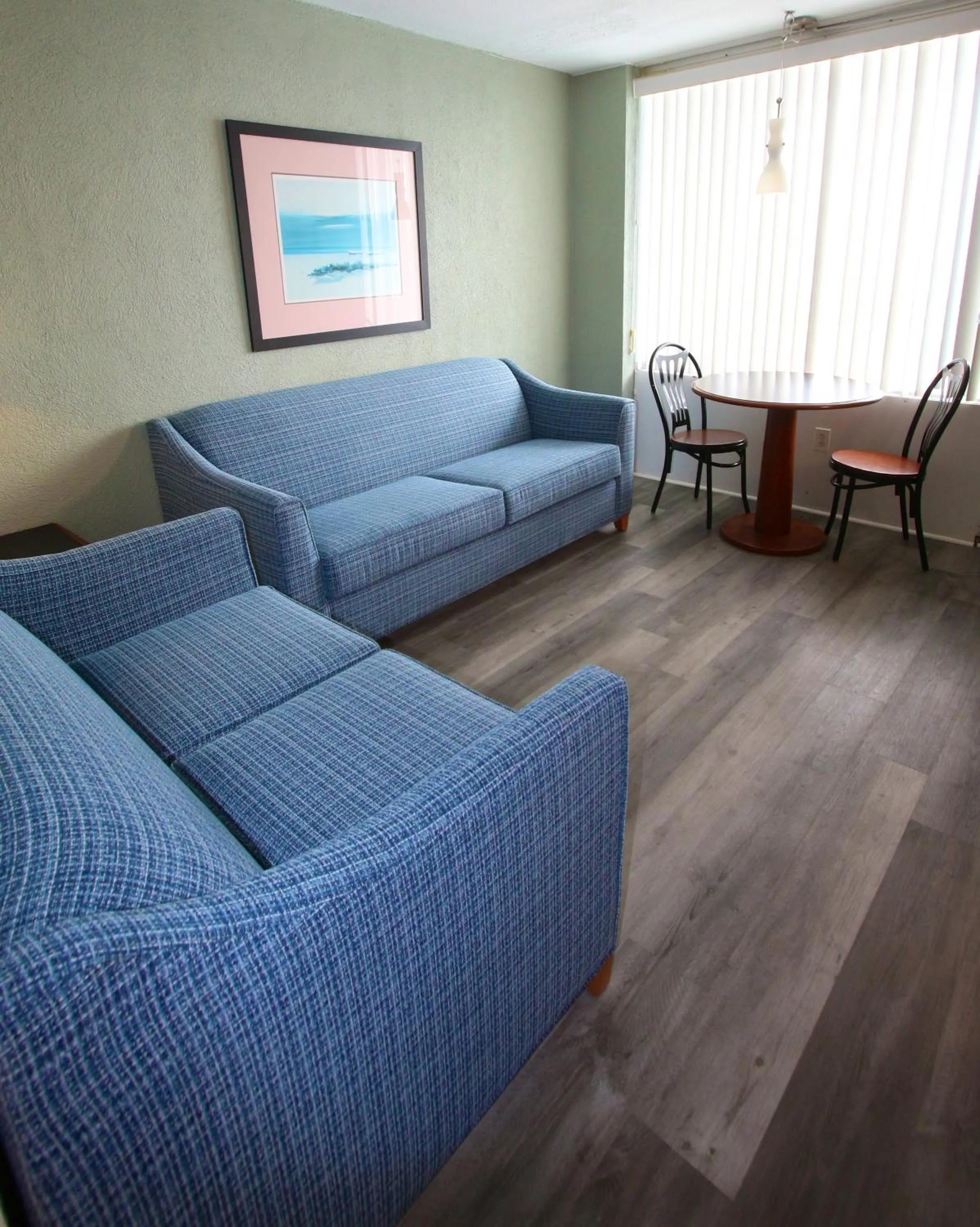 Living room in Crusader Oceanfront Resort