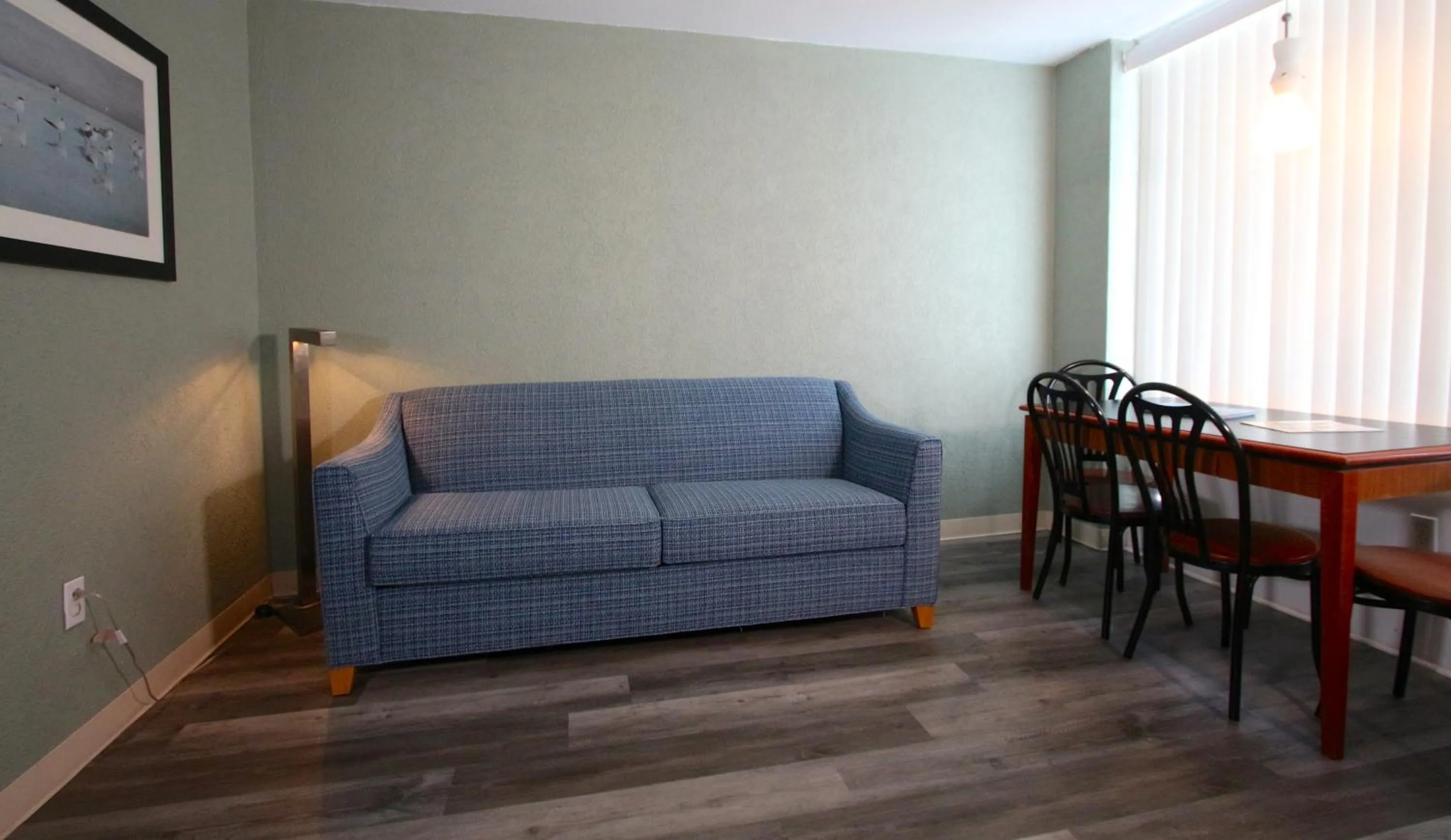 Living room in Crusader Oceanfront Resort