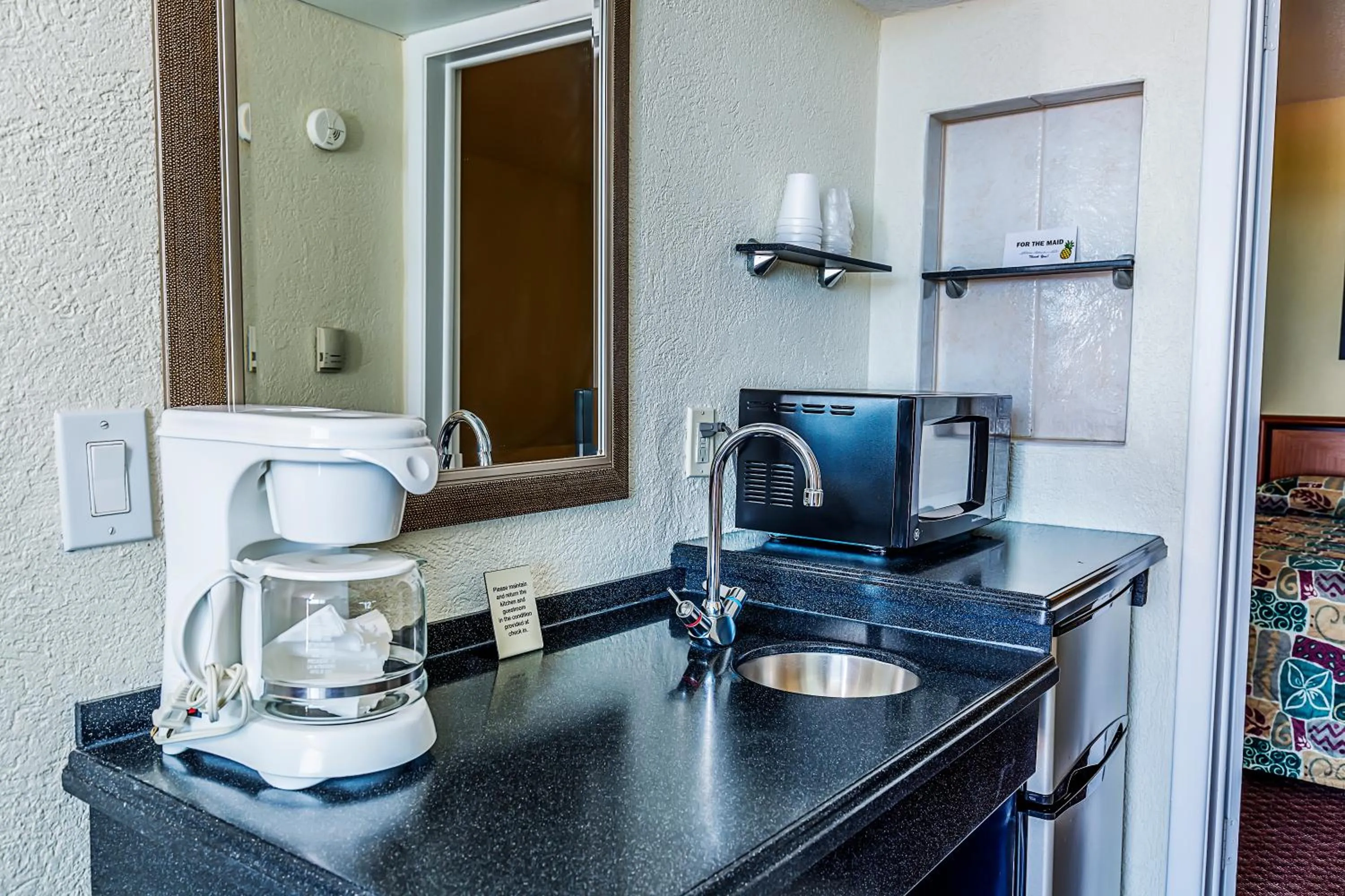 Kitchen or kitchenette in Crusader Oceanfront Resort