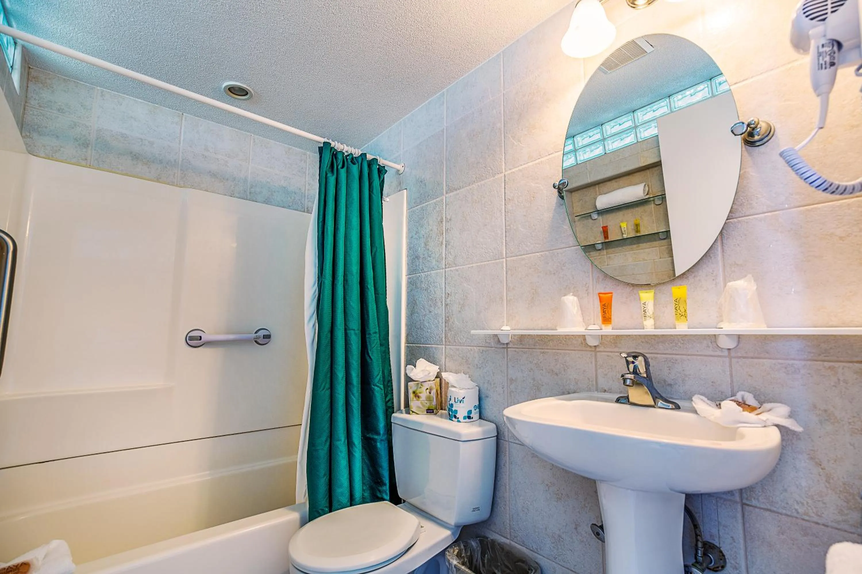 Bathroom in Crusader Oceanfront Resort