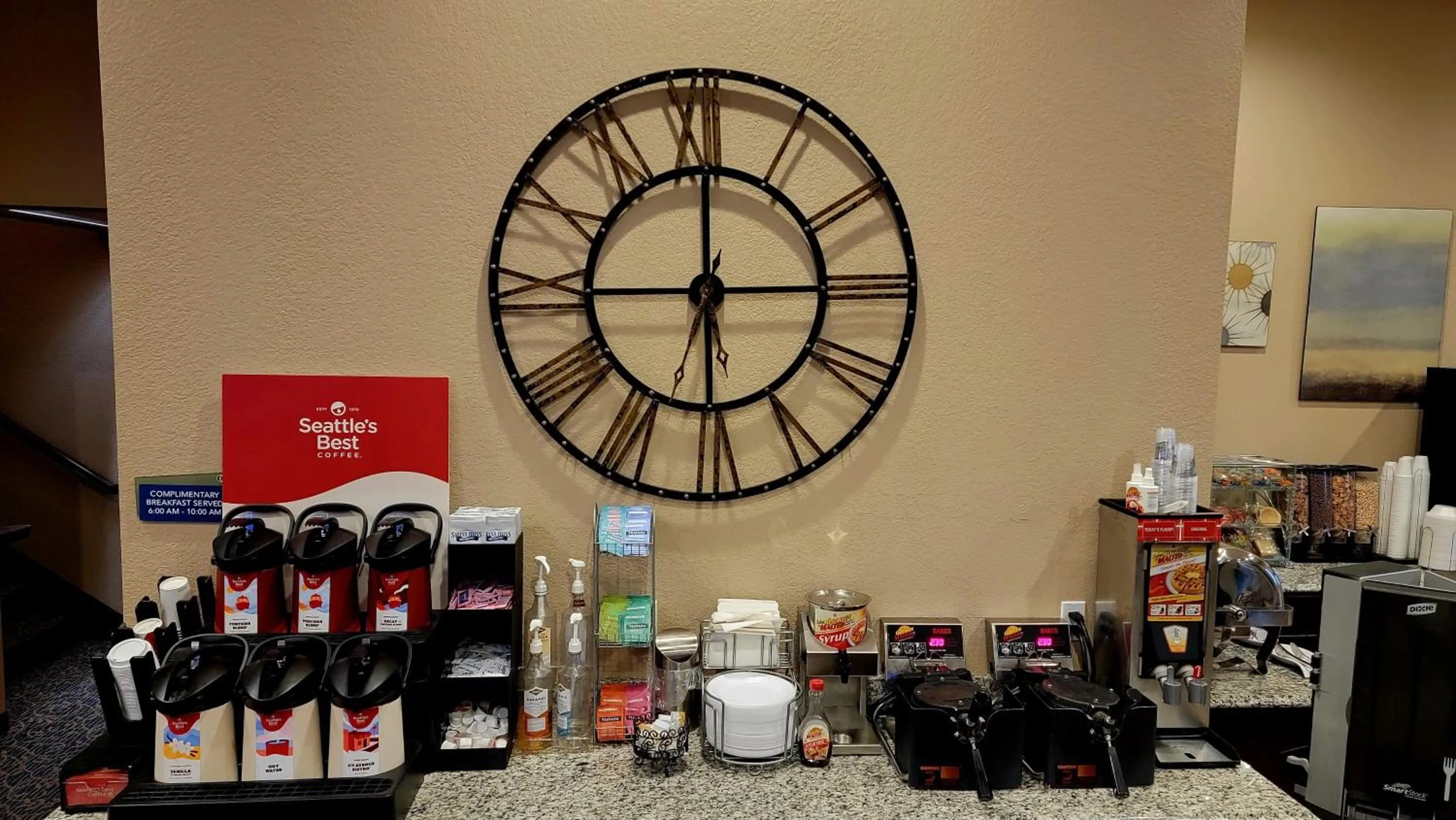 Coffee/tea facilities in Cobblestone Inn & Suites Maryville