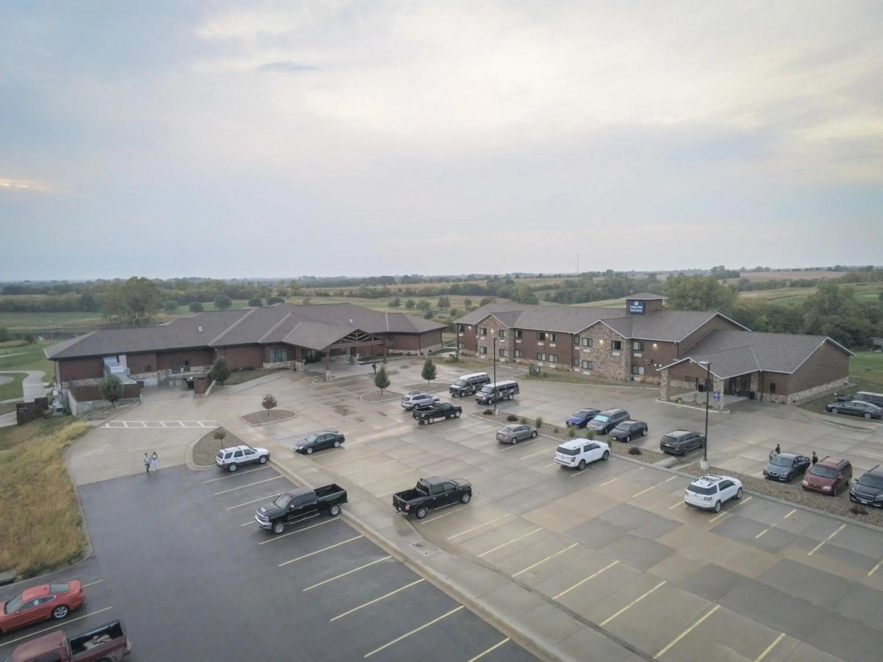 Property building in Cobblestone Inn & Suites Maryville