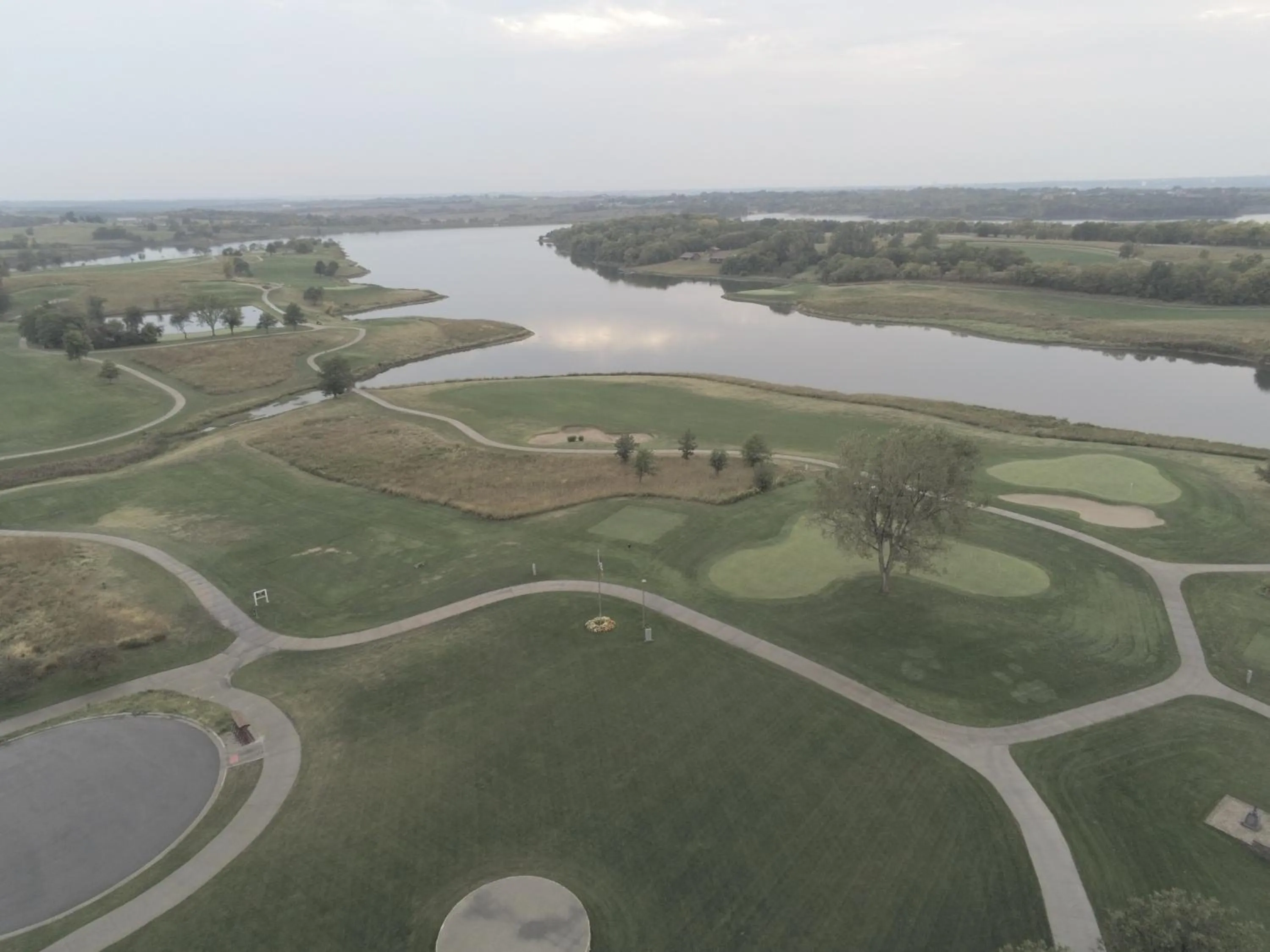 Golfcourse in Cobblestone Inn & Suites Maryville