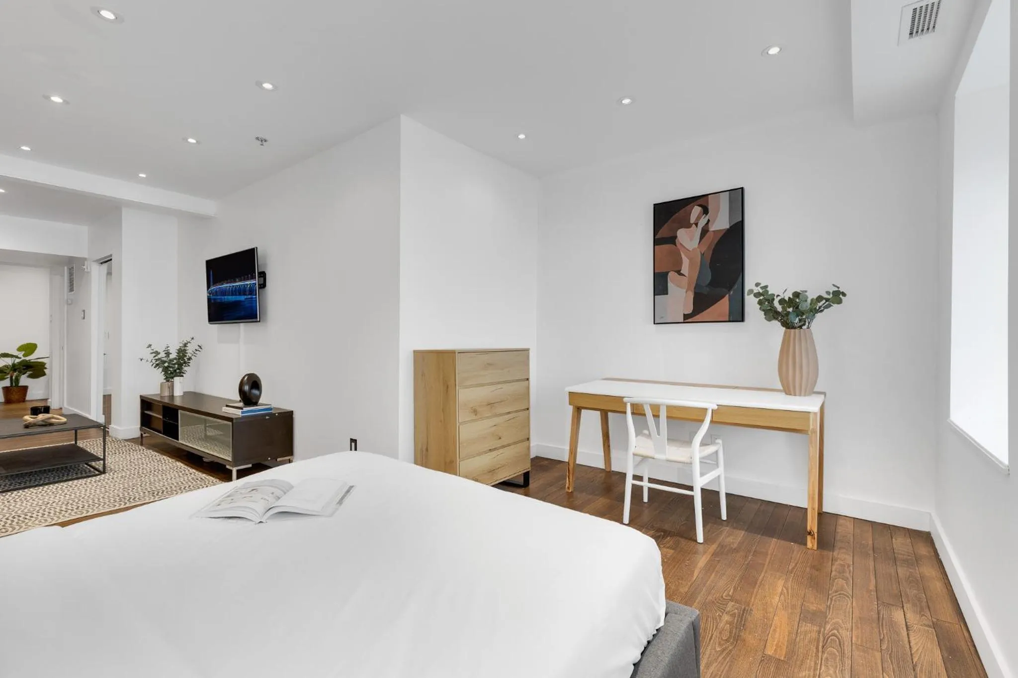 Bed in Bakan- Saint Francois Xavier