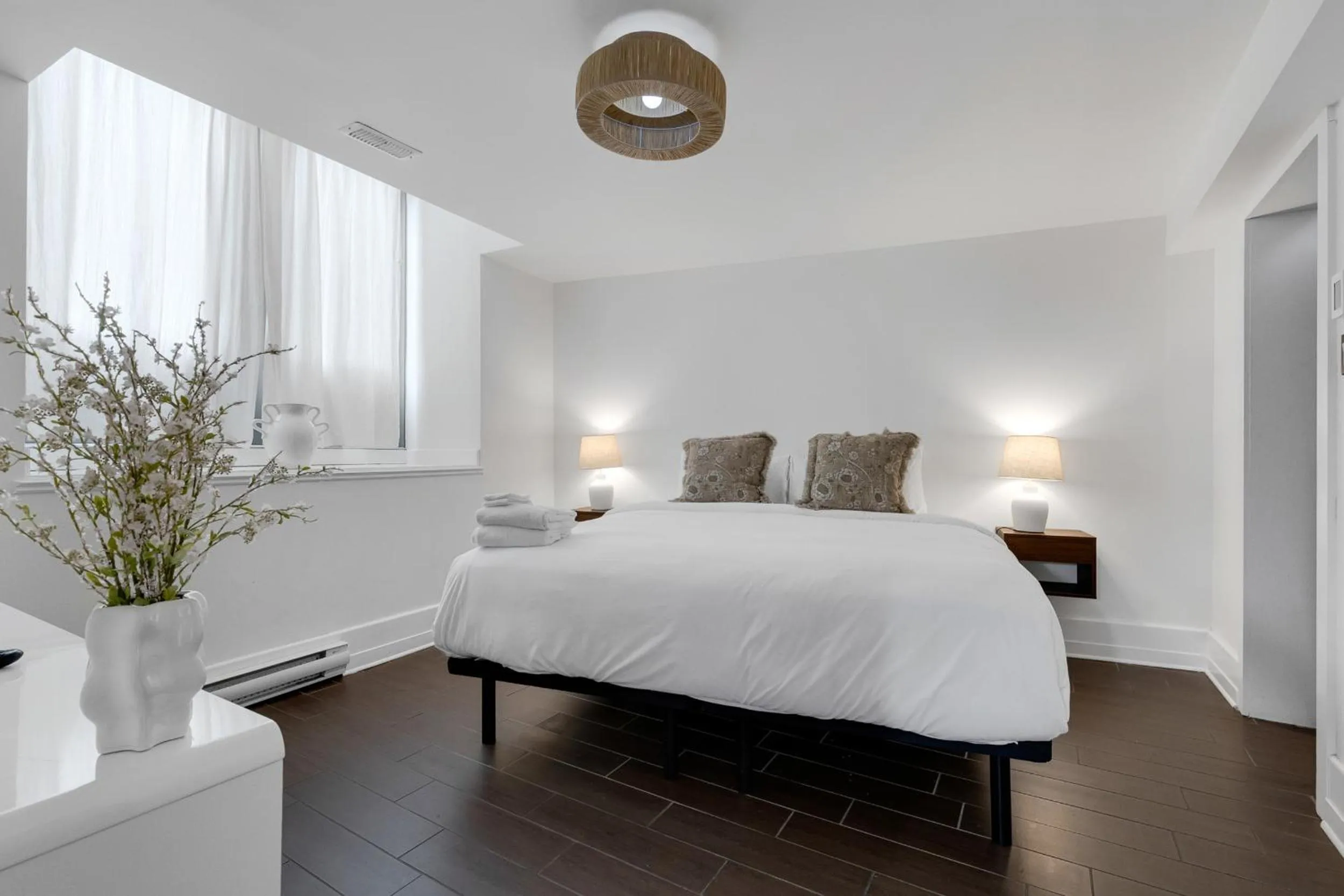 Bed in Bakan- Saint Francois Xavier